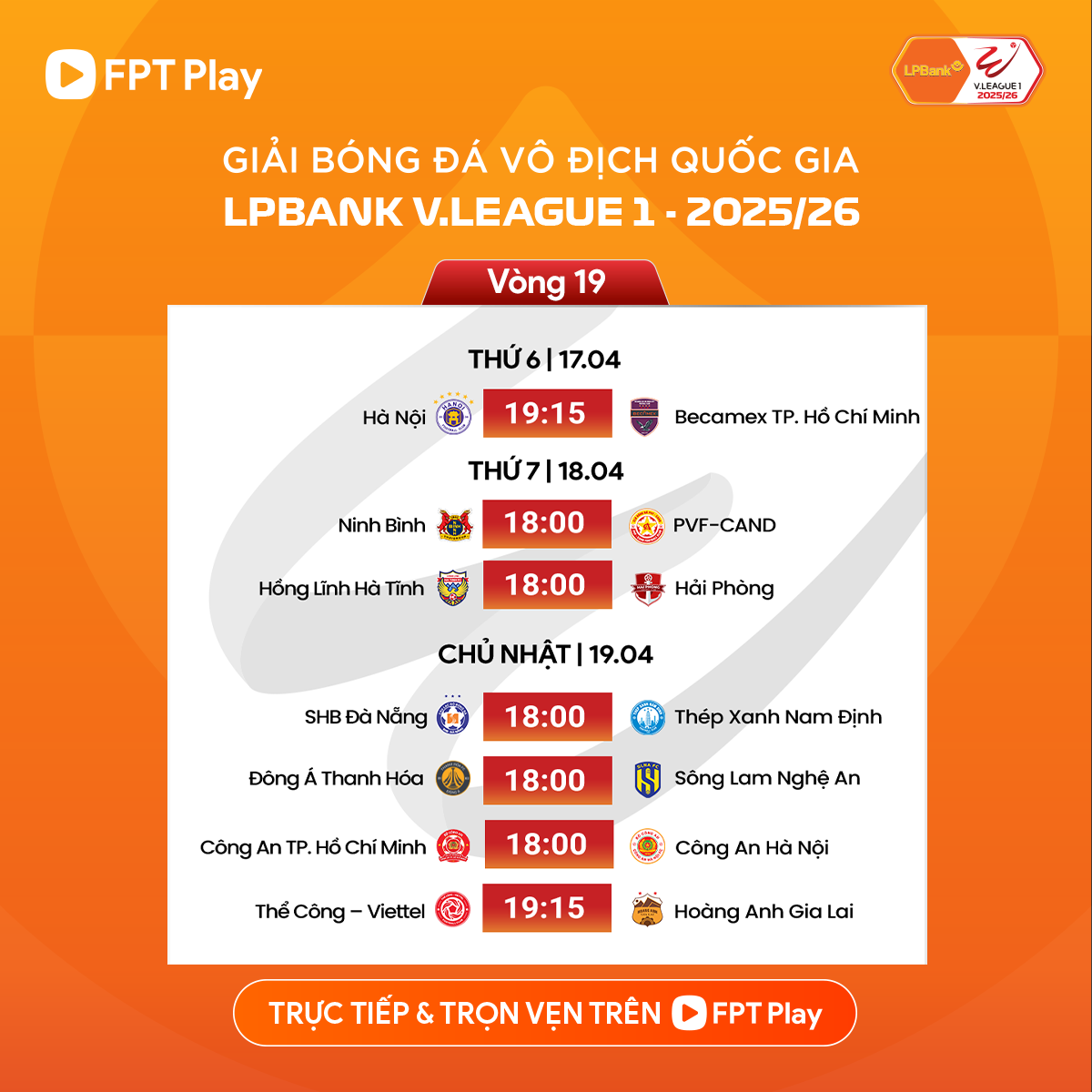 V&ograve;ng 19 V-League 2025-2026: Cuộc đua v&ocirc; địch tiếp tục g&acirc;y cấn - Ảnh 4.