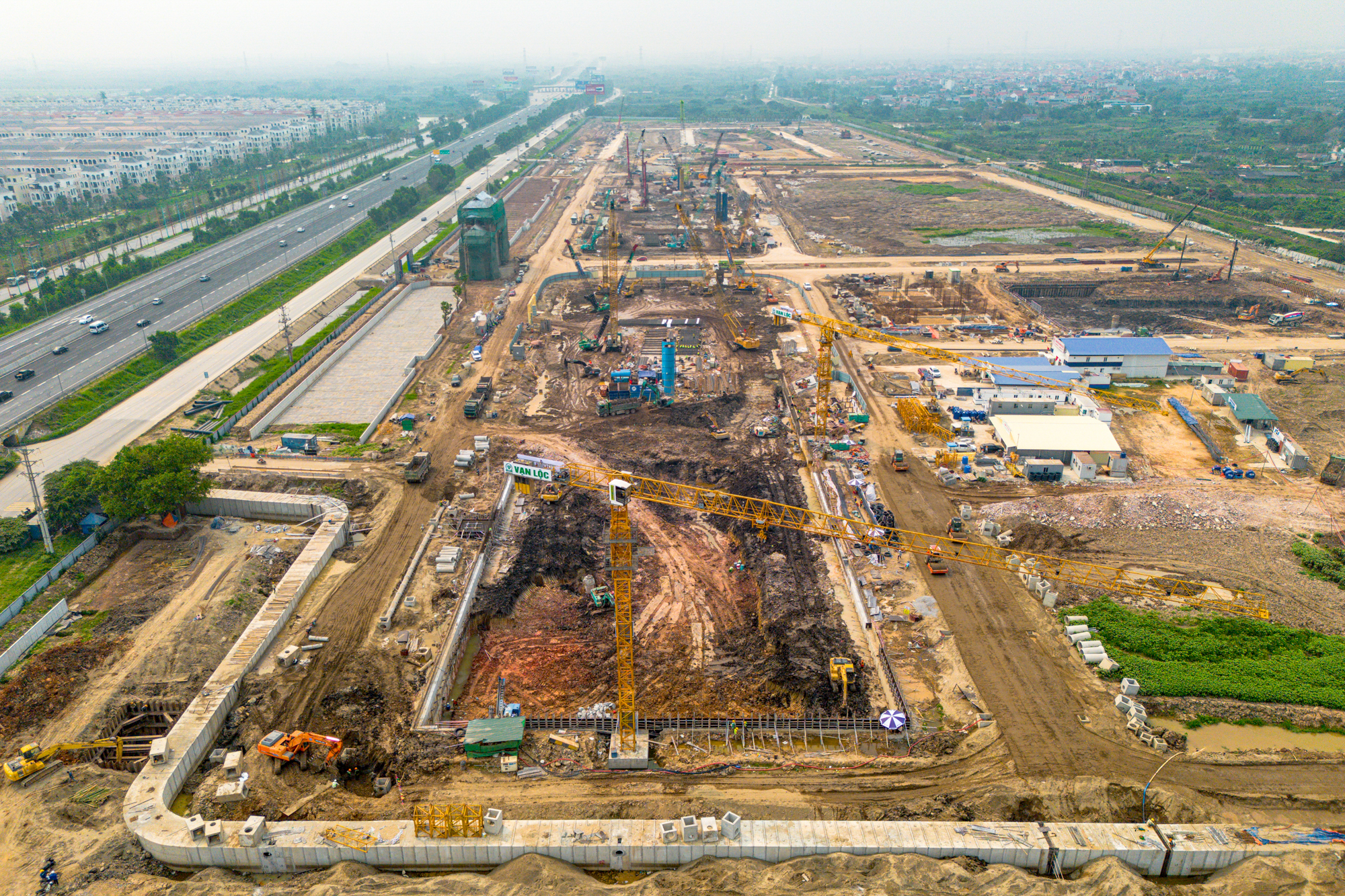 Cận cảnh dự &aacute;n nằm giữa ba đại đ&ocirc; thị hơn 10 tỷ USD, hưởng lợi từ V&agrave;nh đai 4 v&agrave; cầu vượt s&ocirc;ng Hồng - Ảnh 9.