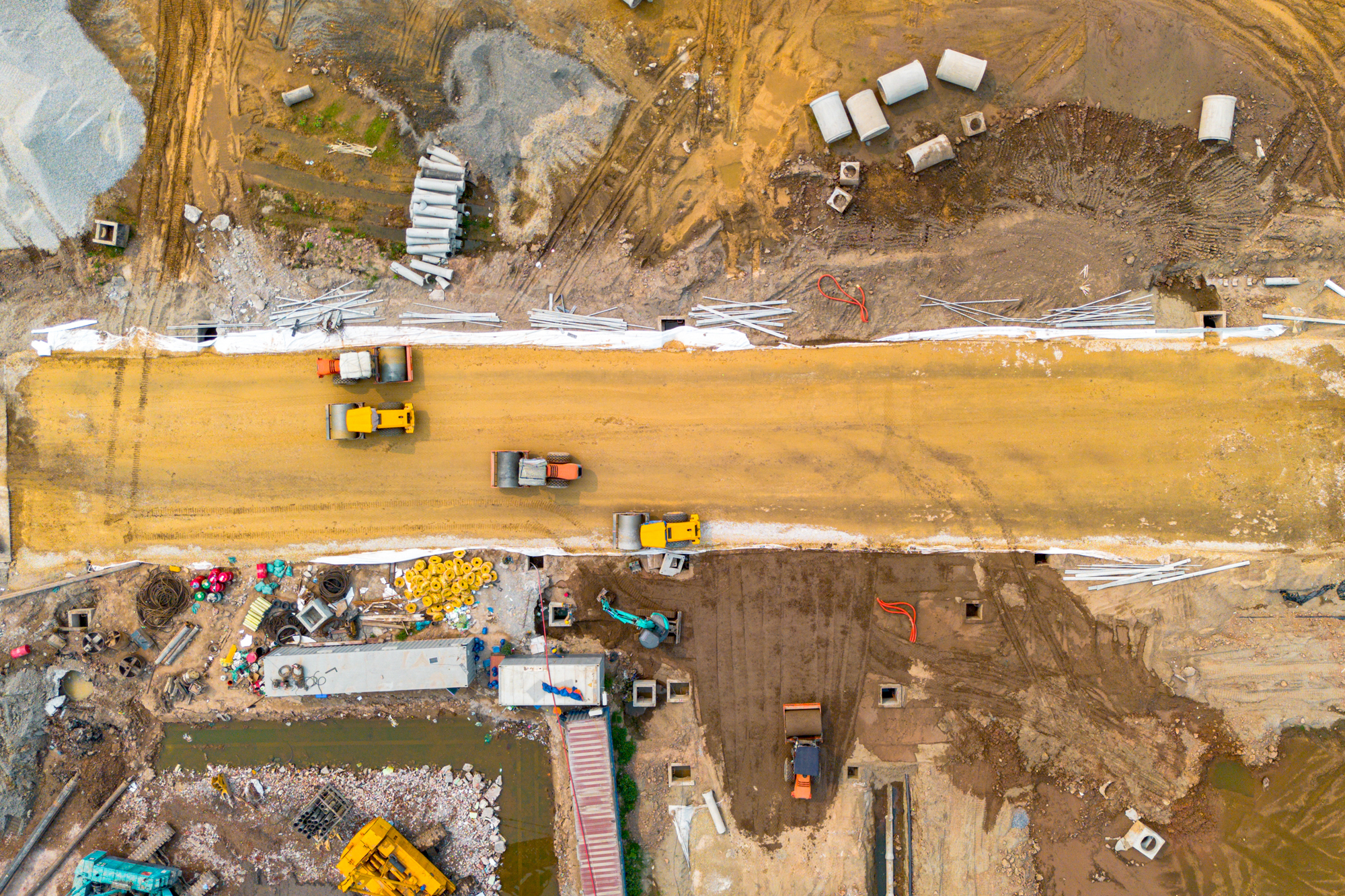 Cận cảnh dự &aacute;n nằm giữa ba đại đ&ocirc; thị hơn 10 tỷ USD, hưởng lợi từ V&agrave;nh đai 4 v&agrave; cầu vượt s&ocirc;ng Hồng - Ảnh 11.