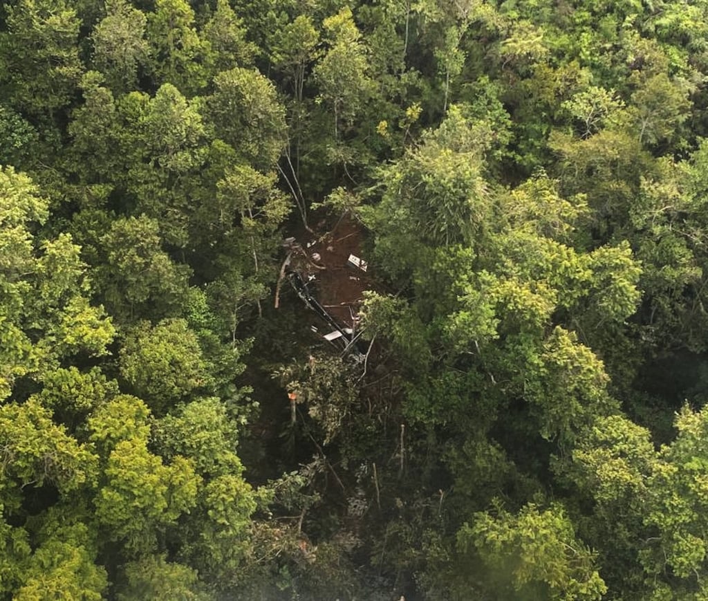 Vụ tai nạn trực thăng: 8 người thiệt mạng sau 5 ph&uacute;t cất c&aacute;nh - Ảnh 1.