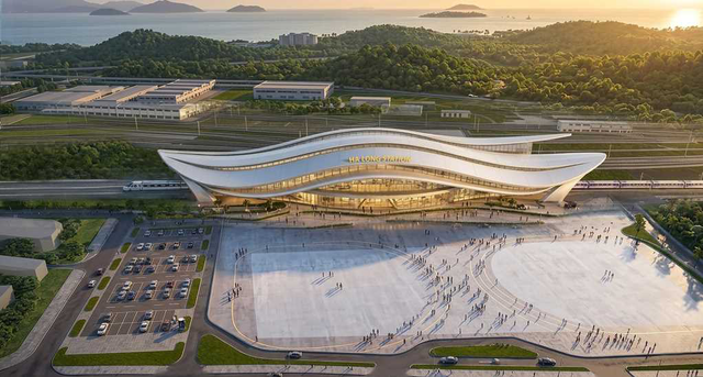 Chưa đầy 1 tuần khởi c&ocirc;ng, tuyến đường sắt tốc độ cao 5,6 tỷ USD do VinSpeed của tỷ ph&uacute; Phạm Nhật Vượng đầu tư c&oacute; diễn biến mới - Ảnh 1.