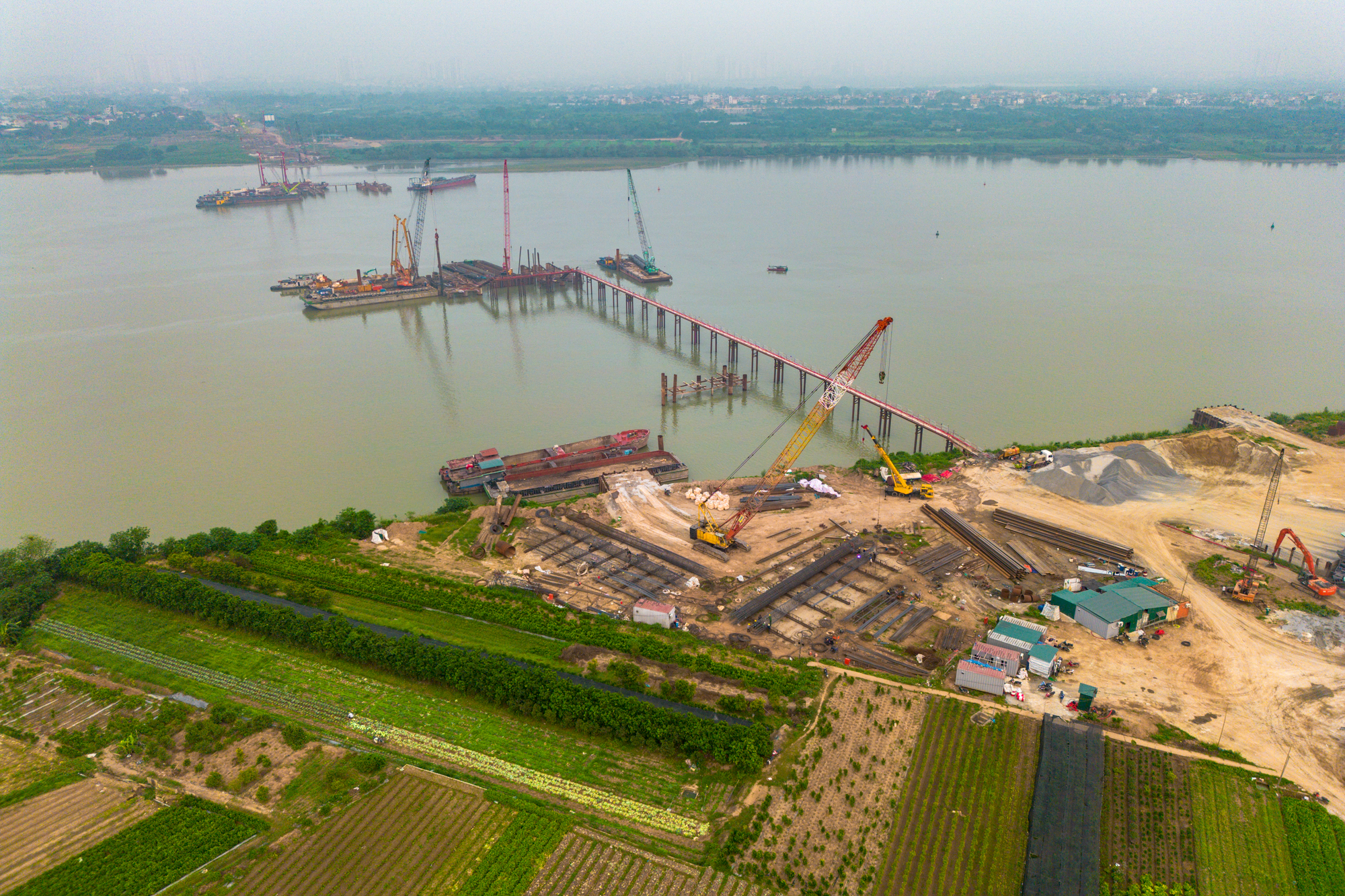 Cận cảnh dự &aacute;n nằm giữa ba đại đ&ocirc; thị hơn 10 tỷ USD, hưởng lợi từ V&agrave;nh đai 4 v&agrave; cầu vượt s&ocirc;ng Hồng - Ảnh 5.