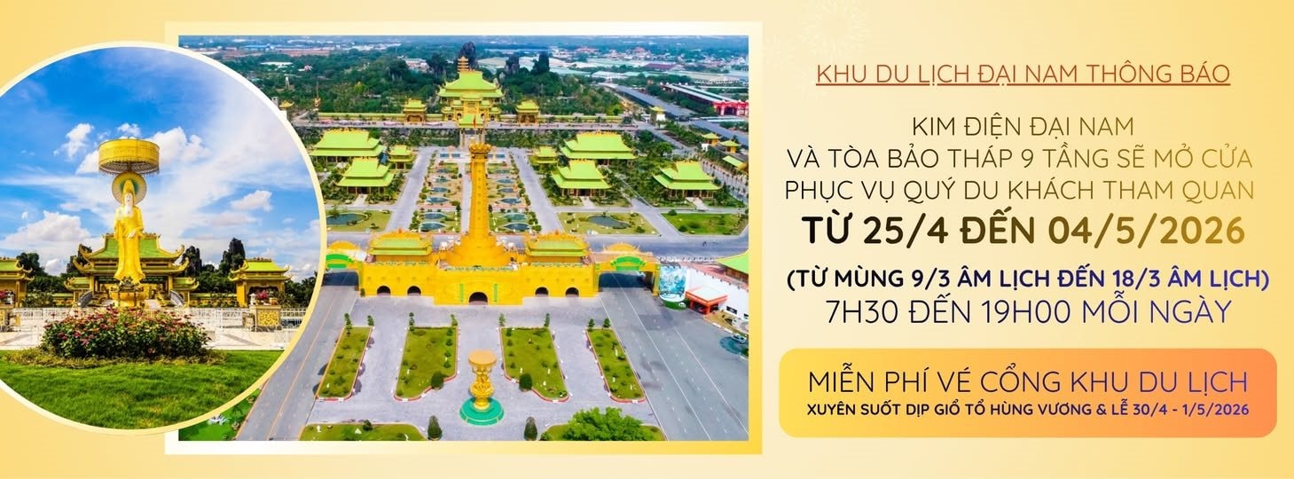 Khu du lịch Đại Nam của vợ chồng bà Nguyễn Phương Hằng có thông báo liên quan đến tòa Bảo Tháp 9 tầng - Ảnh 2.