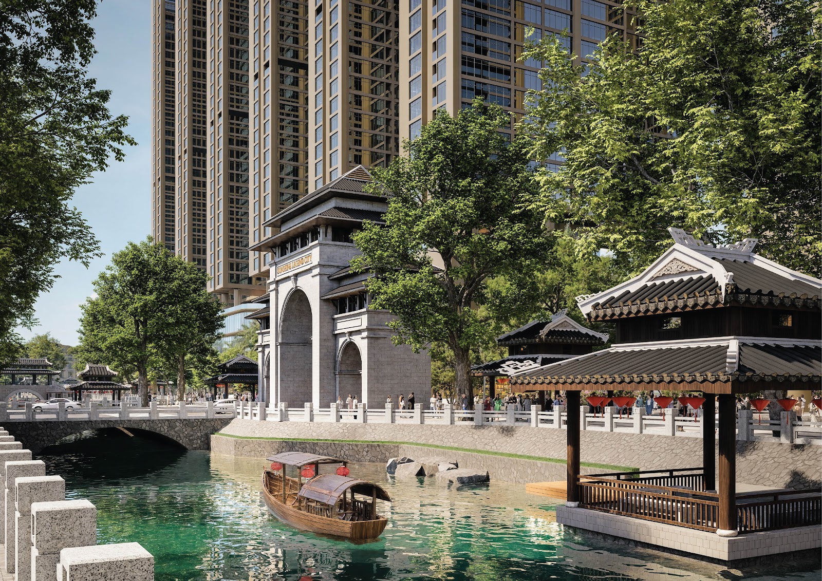 Cận cảnh dự &aacute;n nằm giữa ba đại đ&ocirc; thị hơn 10 tỷ USD, hưởng lợi từ V&agrave;nh đai 4 v&agrave; cầu vượt s&ocirc;ng Hồng - Ảnh 6.