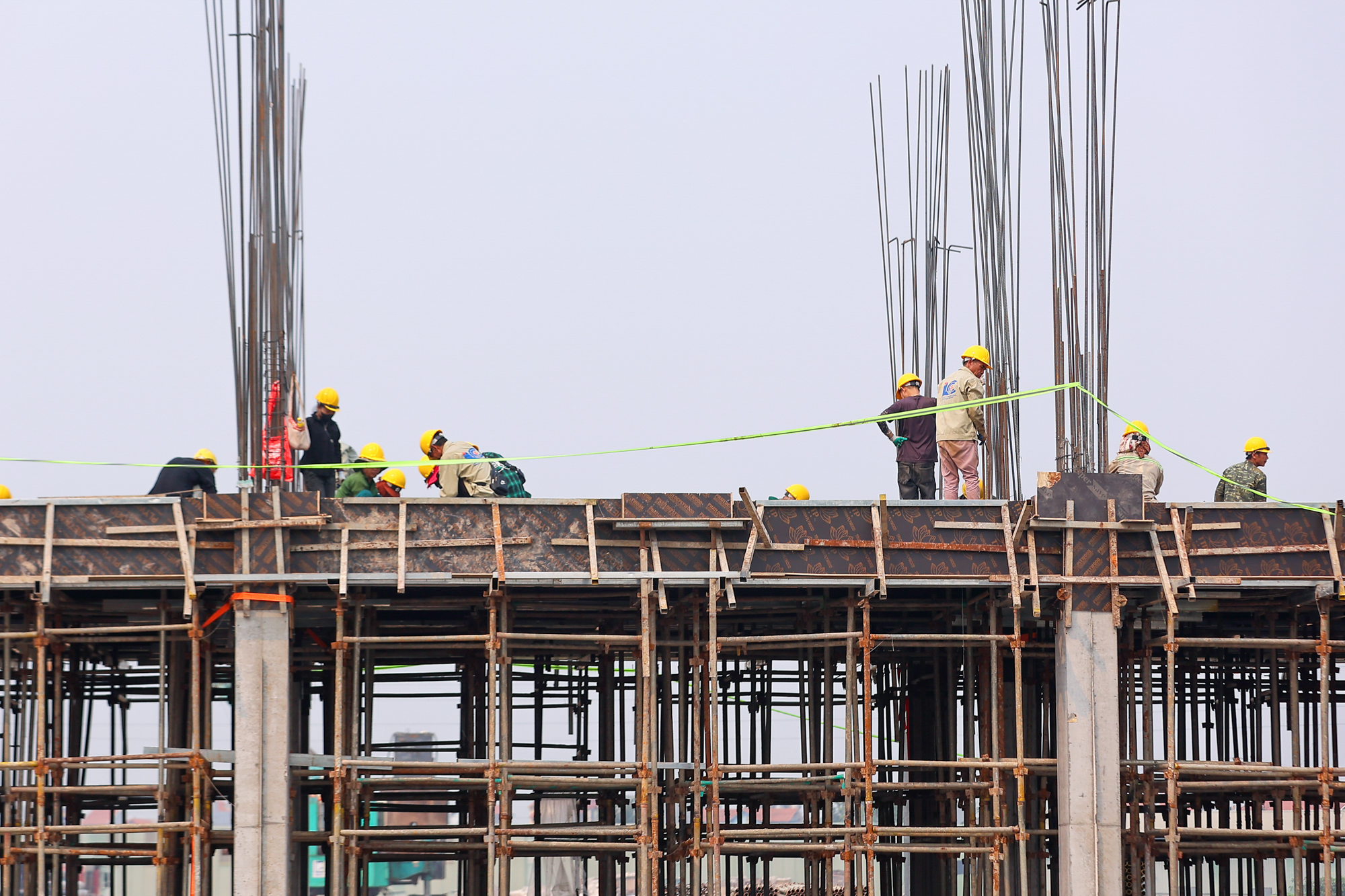 Cận cảnh dự &aacute;n nằm giữa ba đại đ&ocirc; thị hơn 10 tỷ USD, hưởng lợi từ V&agrave;nh đai 4 v&agrave; cầu vượt s&ocirc;ng Hồng - Ảnh 7.