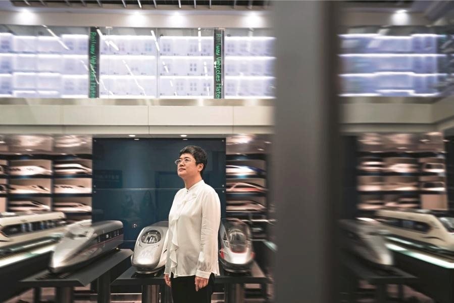 Lương Kiến Anh v&agrave; h&agrave;nh tr&igrave;nh đưa đường sắt cao tốc Trung Quốc l&ecirc;n tầm kiệt t&aacute;c thế giới - Ảnh 4.