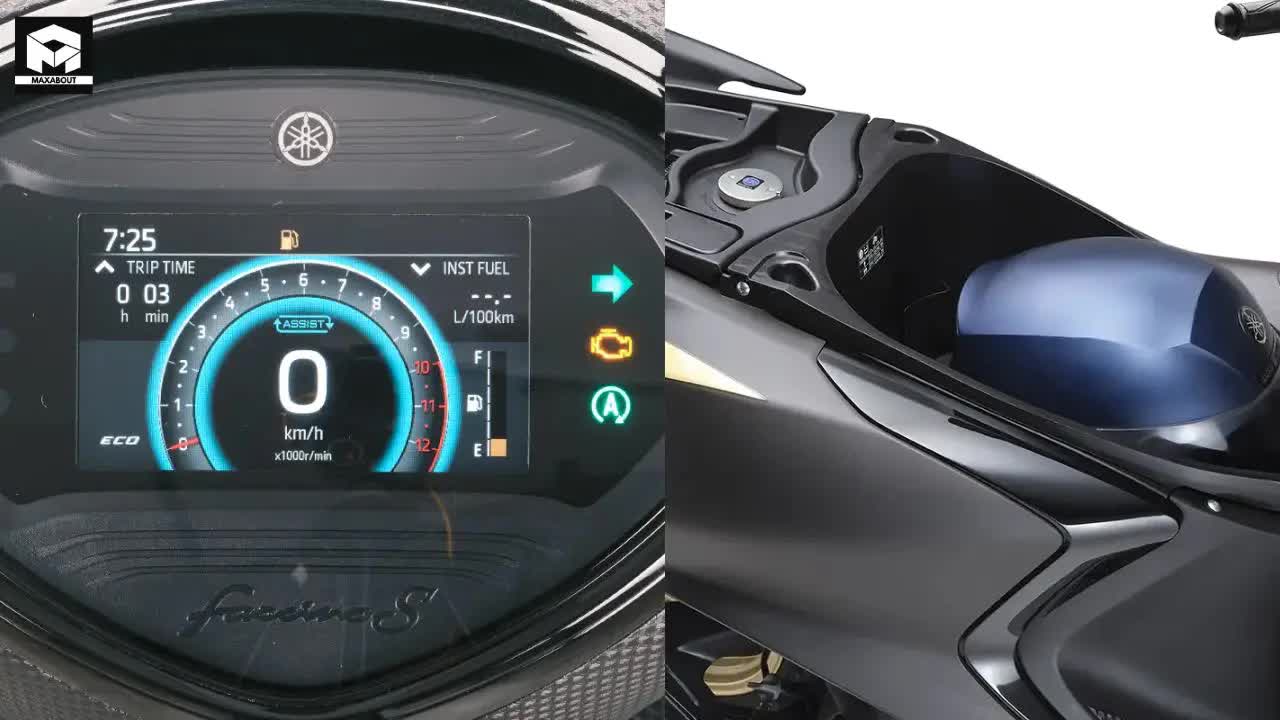 Xe tay ga mới của Yamaha: Đẹp như Honda Vision m&agrave; gi&aacute; chỉ 21 triệu đồng- Ảnh 4.