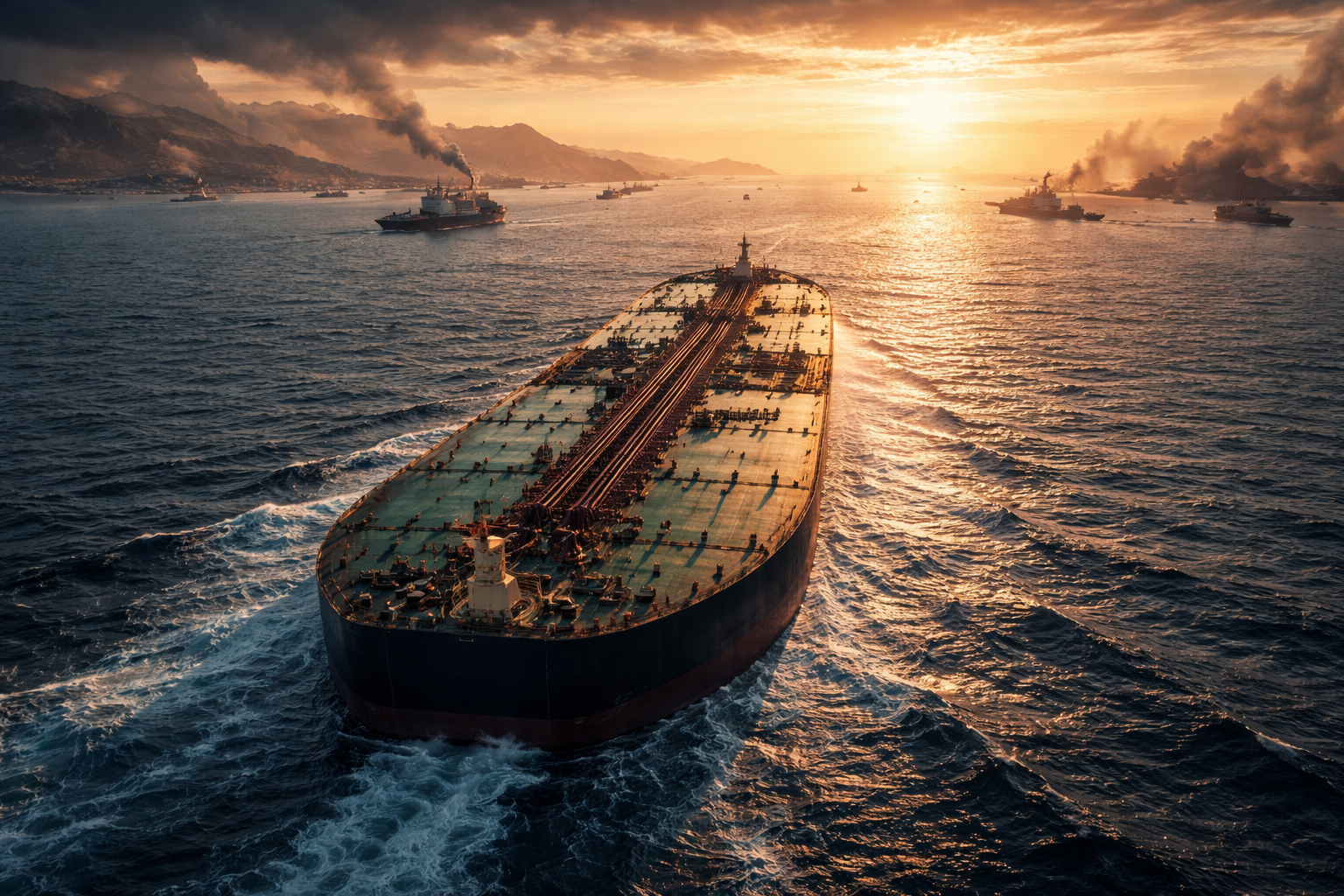 Mỹ h&aacute;i &lsquo;quả ngọt từ xung đột Iran: Ch&acirc;u &Aacute; đổ x&ocirc; mua 60 triệu th&ugrave;ng dầu, lập kỷ lục cao nhất 3 năm- Ảnh 1.