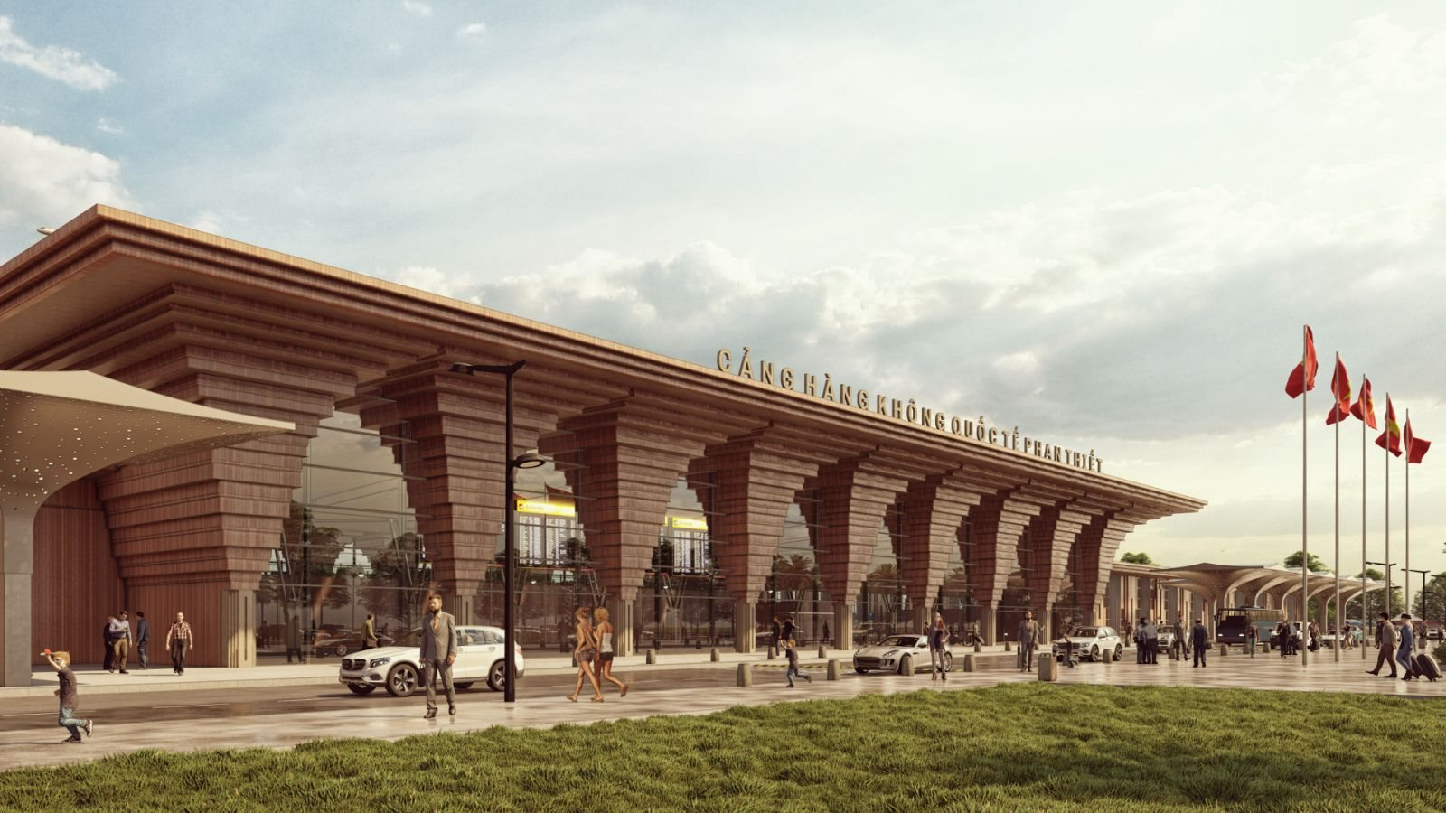 Chỉ 10 ng&agrave;y nữa, Sun Group sẽ khởi c&ocirc;ng s&acirc;n bay tại tỉnh rộng nhất Việt Nam, khu vực từng "s&ocirc;i sục" v&igrave; sốt đất - Ảnh 1.