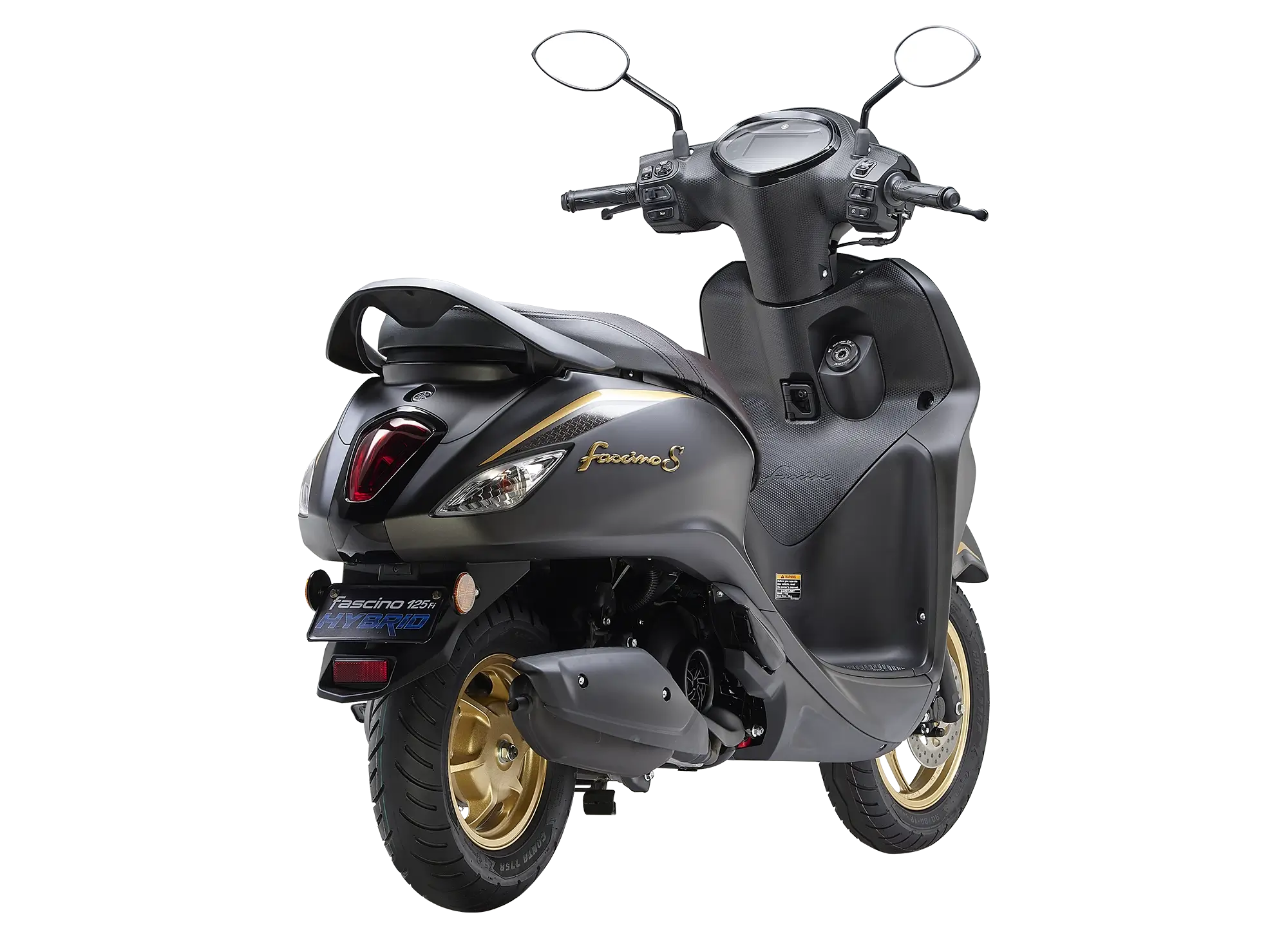 Xe tay ga mới của Yamaha: Đẹp như Honda Vision m&agrave; gi&aacute; chỉ 21 triệu đồng- Ảnh 3.