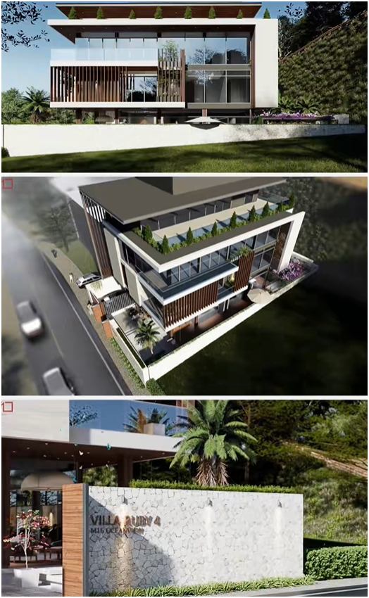 TikToker 23 tuổi khoe x&acirc;y nh&agrave; tr&ecirc;n mảnh đất 400m2 hướng mặt ra biển, mới nh&igrave;n phần th&ocirc; netizen khẳng định: Đ&acirc;y l&agrave; villa chứ nh&agrave; g&igrave;! - Ảnh 3.