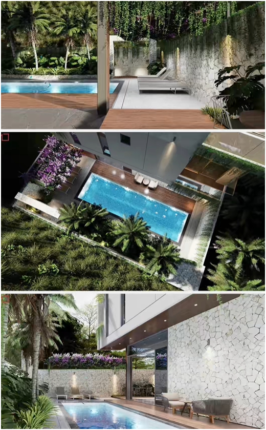 TikToker 23 tuổi khoe x&acirc;y nh&agrave; tr&ecirc;n mảnh đất 400m2 hướng mặt ra biển, mới nh&igrave;n phần th&ocirc; netizen khẳng định: Đ&acirc;y l&agrave; villa chứ nh&agrave; g&igrave;! - Ảnh 4.