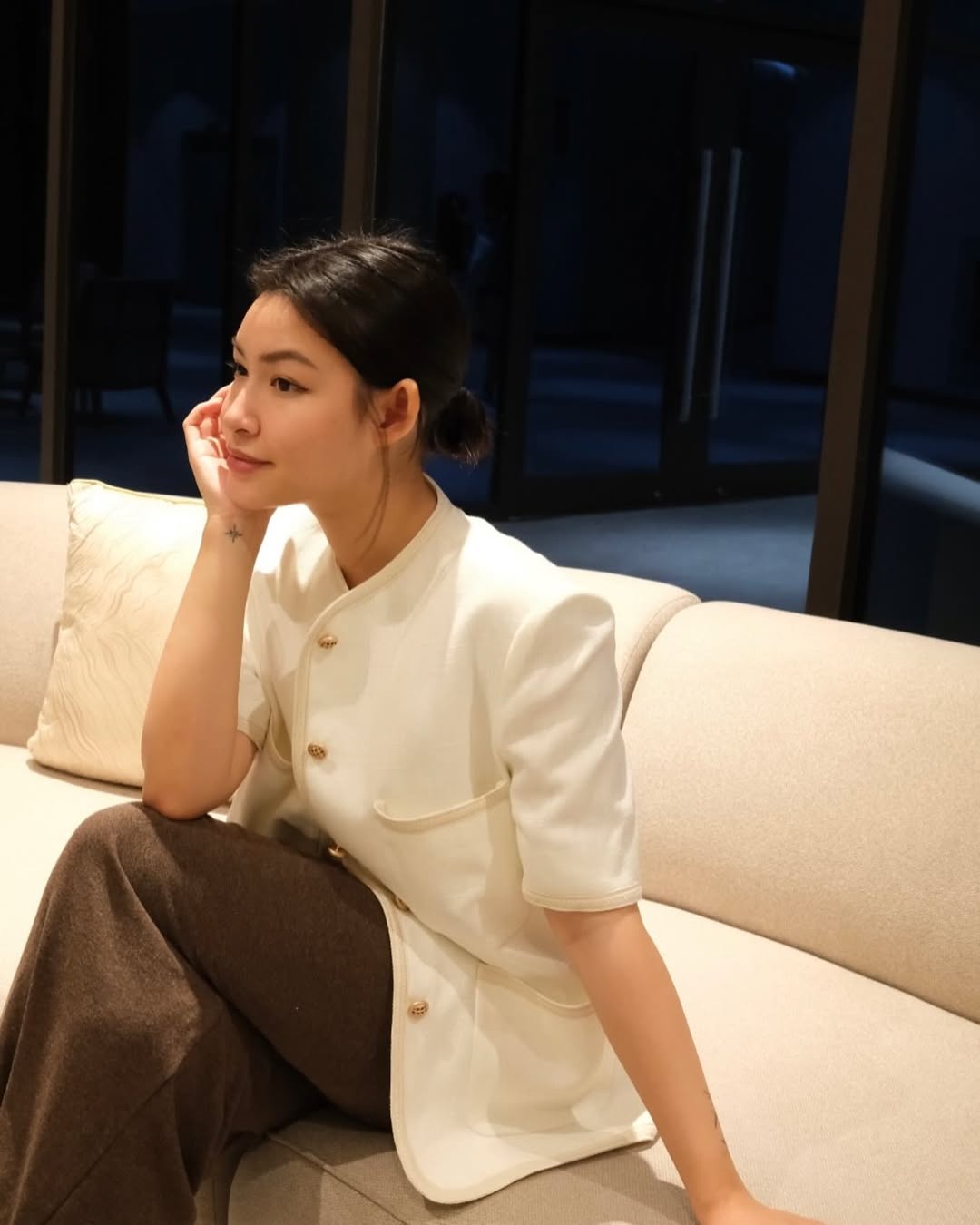 TikToker 23 tuổi khoe x&acirc;y nh&agrave; tr&ecirc;n mảnh đất 400m2 hướng mặt ra biển, mới nh&igrave;n phần th&ocirc; netizen khẳng định: Đ&acirc;y l&agrave; villa chứ nh&agrave; g&igrave;! - Ảnh 9.