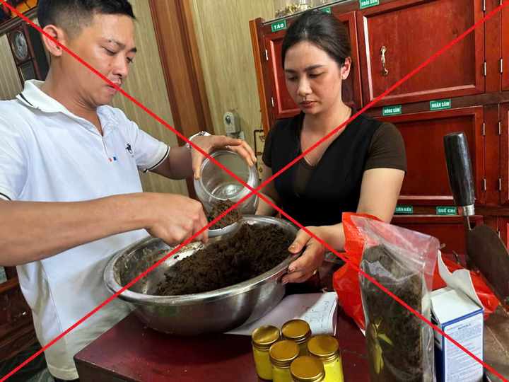 T&igrave;m bị hại đường d&acirc;y chế thuốc giả ' Đ&ocirc;ng y gia truyền 4 đời ' tại Hưng Y&ecirc;n - Ảnh 2.