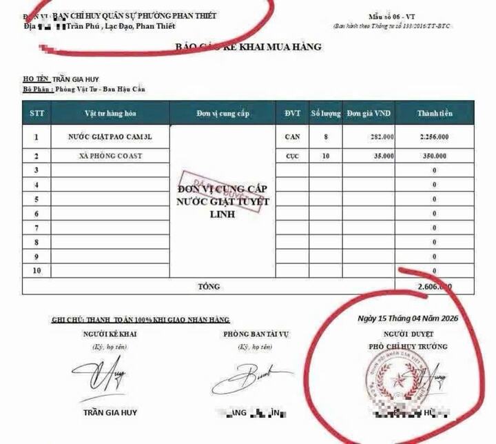 Giả danh c&aacute;n bộ Qu&acirc;n sự tỉnh L&acirc;m Đồng lừa đảo cơ sở kinh doanh năm 2026 - Ảnh 1.