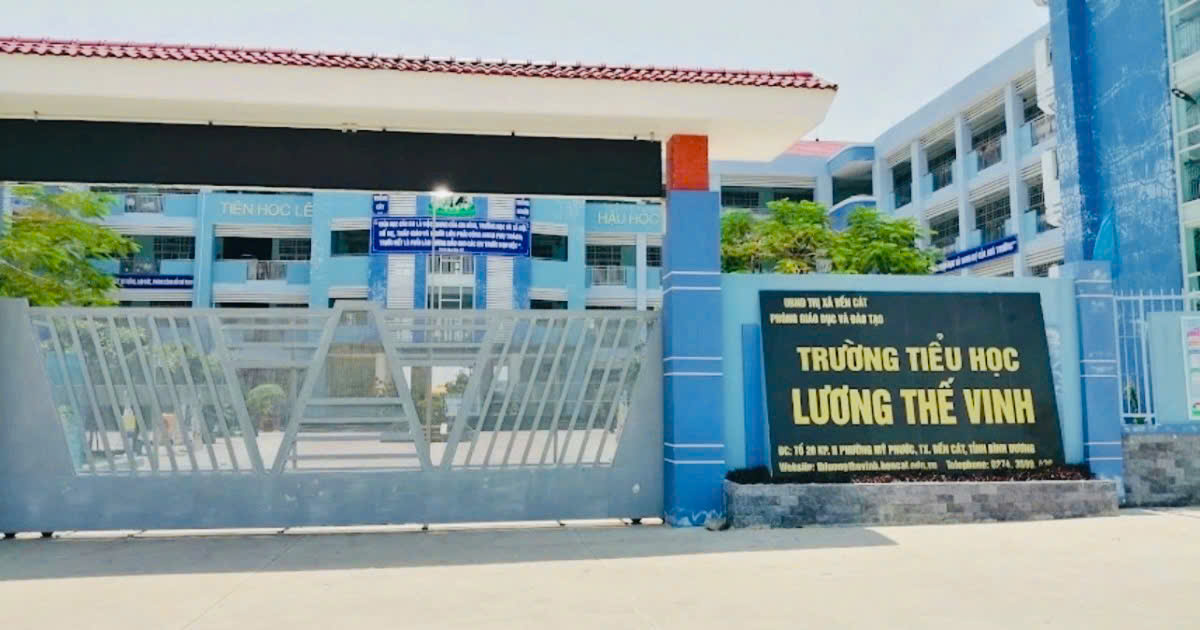 UBND phường Bến C&aacute;t th&ocirc;ng tin vụ gi&aacute;o vi&ecirc;n d&ugrave;ng kim ti&ecirc;m phạt học sinh - Ảnh 1.