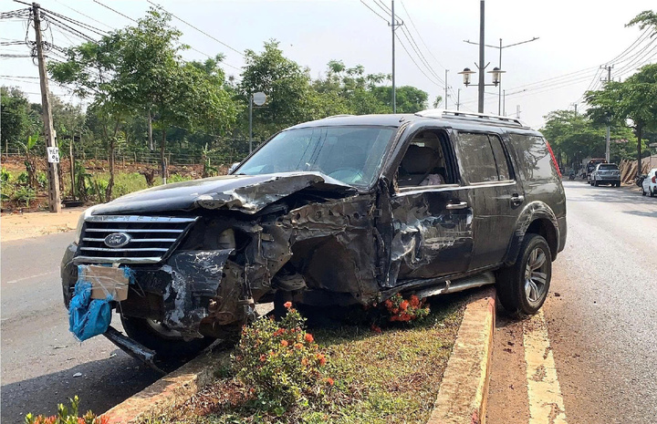 Tạm giam thanh niên trộm ô tô gây tai nạn ở Đắk Lắk năm 2026 - Ảnh 2.