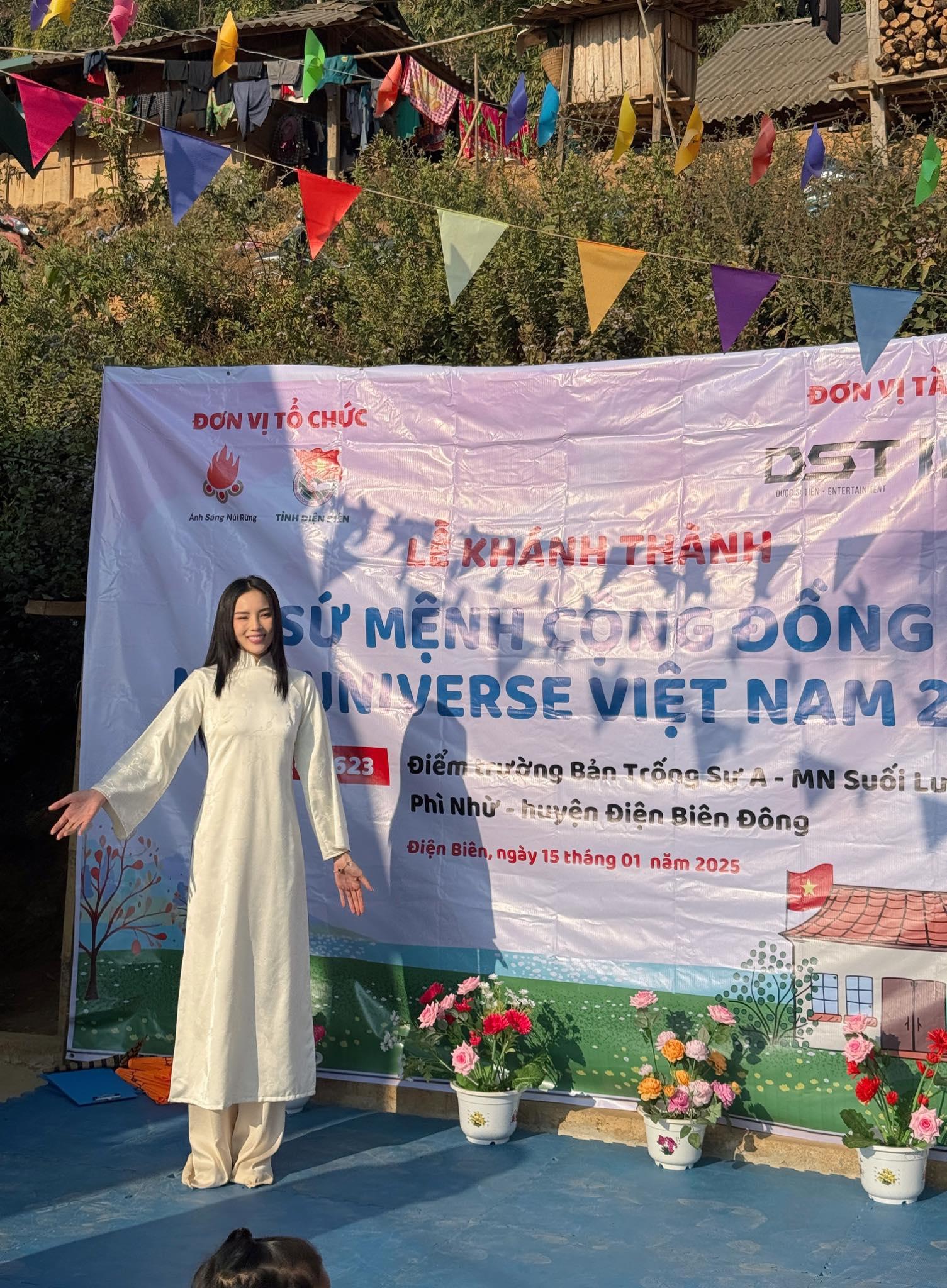 Kỳ Duy&ecirc;n đ&aacute;p trả khi bị chất vấn chừng n&agrave;o x&acirc;y xong 10 trường học- Ảnh 3.