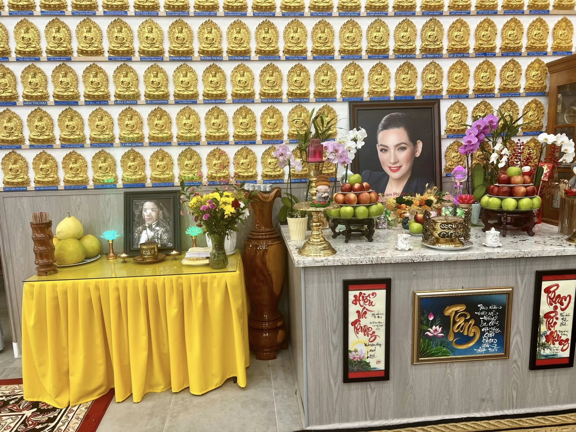 Vợ cũ Bằng Kiều th&ocirc;ng b&aacute;o lễ 49 ng&agrave;y của Kasim: "Nếu c&oacute; thể xin gh&eacute; qua thắp cho em ấy 1 n&eacute;n nhang" - Ảnh 1.