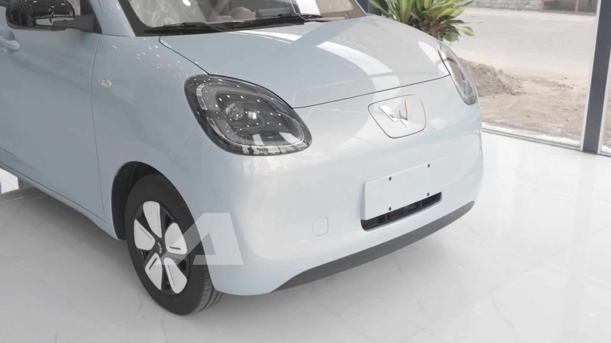 Xem thực tế Wuling Macaron 2026 vừa về đại lý: 2 màn hình, phanh điện tử, ngồi được 4 người lớn- Ảnh 3.