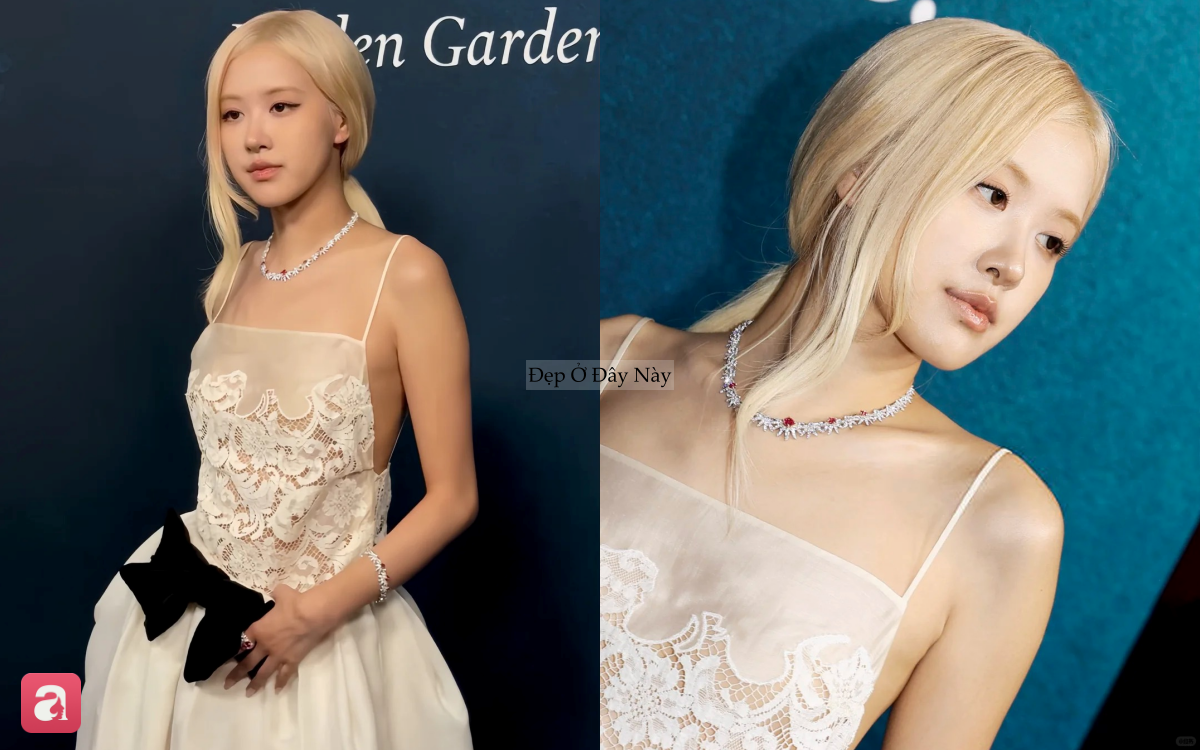 Ros&eacute; đẹp hơn người mẫu h&atilde;ng, như n&agrave;ng c&ocirc;ng ch&uacute;a với trang sức cao cấp mới toanh vừa ra mắt- Ảnh 2.