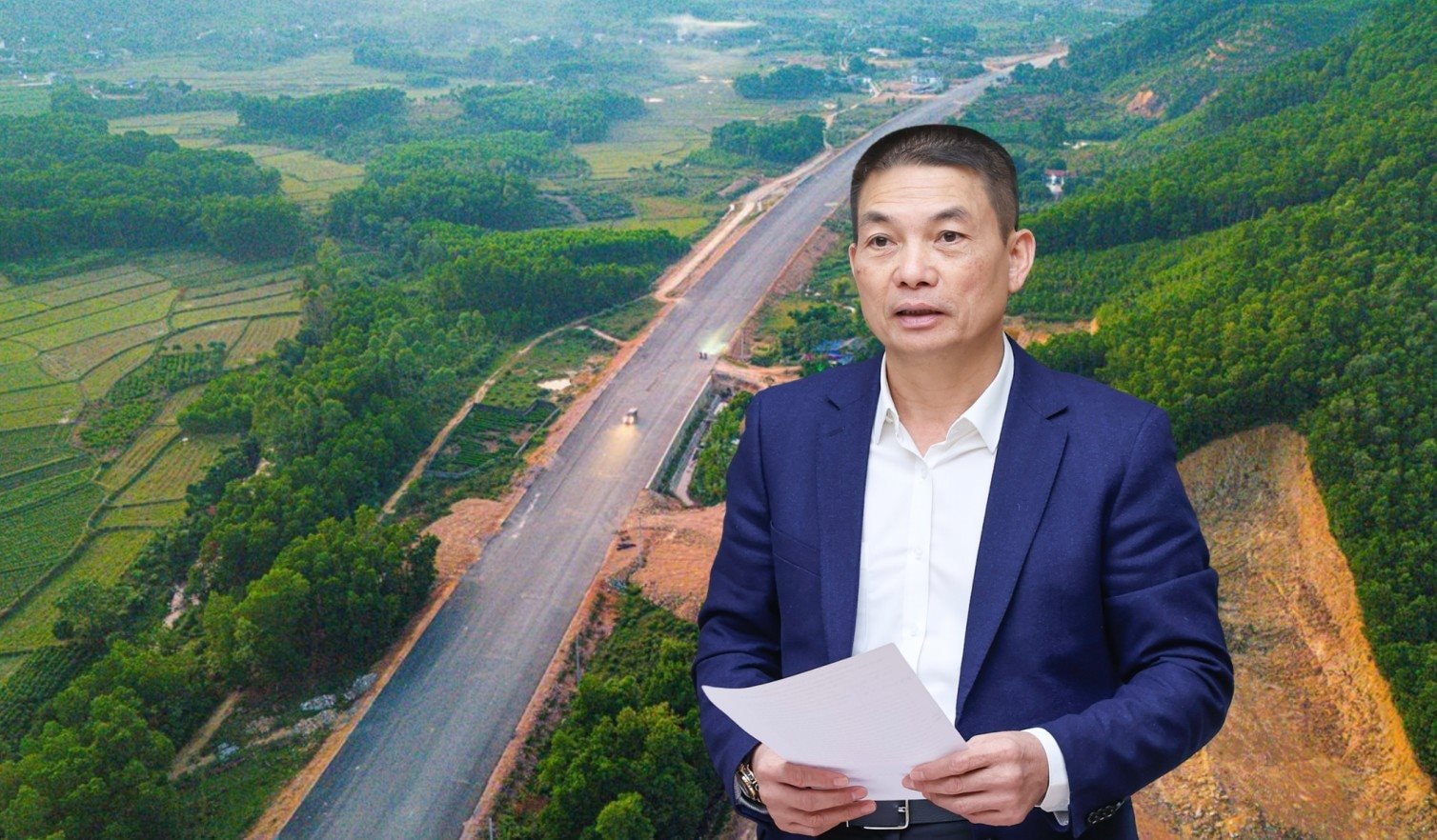 H&agrave;ng triệu người d&acirc;n Th&aacute;i Nguy&ecirc;n, Tuy&ecirc;n Quang sắp đ&oacute;n tin vui: Tuyến đường do Tập đo&agrave;n Sơn Hải thi c&ocirc;ng sắp ho&agrave;n th&agrave;nh hạng mục then chốt - Ảnh 1.