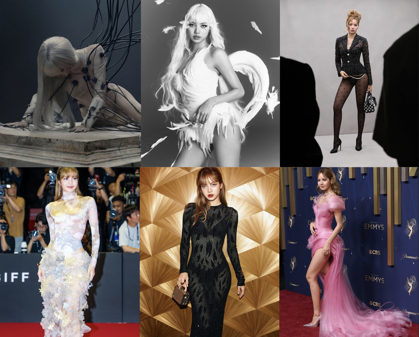 C&oacute; thể l&agrave; xịn nhất Coachella: Lisa vừa diễn Victoria's Secret giữa sa mạc phải kh&ocirc;ng?- Ảnh 4.