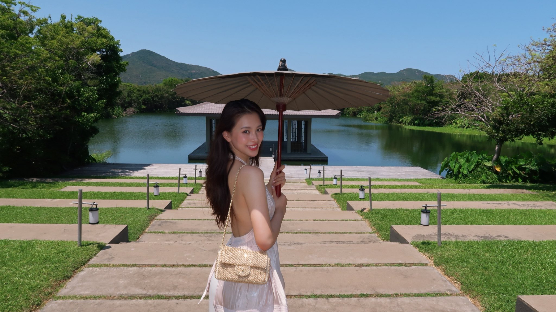 Rầm rộ tin Hoa hậu Tiểu Vy đang hẹn h&ograve; thiếu gia Hải Ph&ograve;ng, c&ograve;n bị bắt gặp ở resort 5 sao- Ảnh 1.