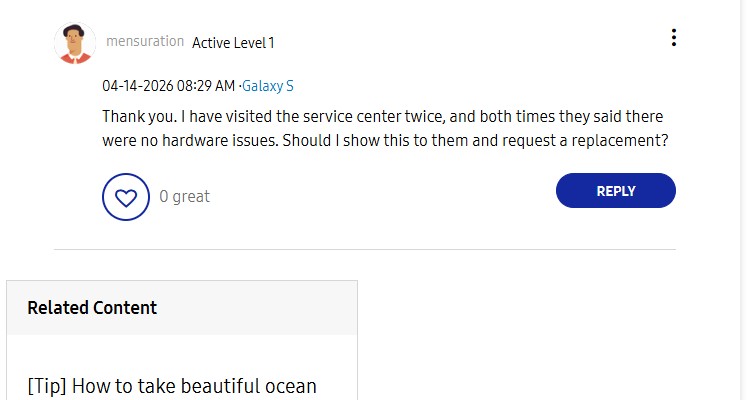 Camera Galaxy S26 Ultra gặp lỗi: bảo hành nói bình thường, kỹ sư Samsung nói phải thay- Ảnh 2.