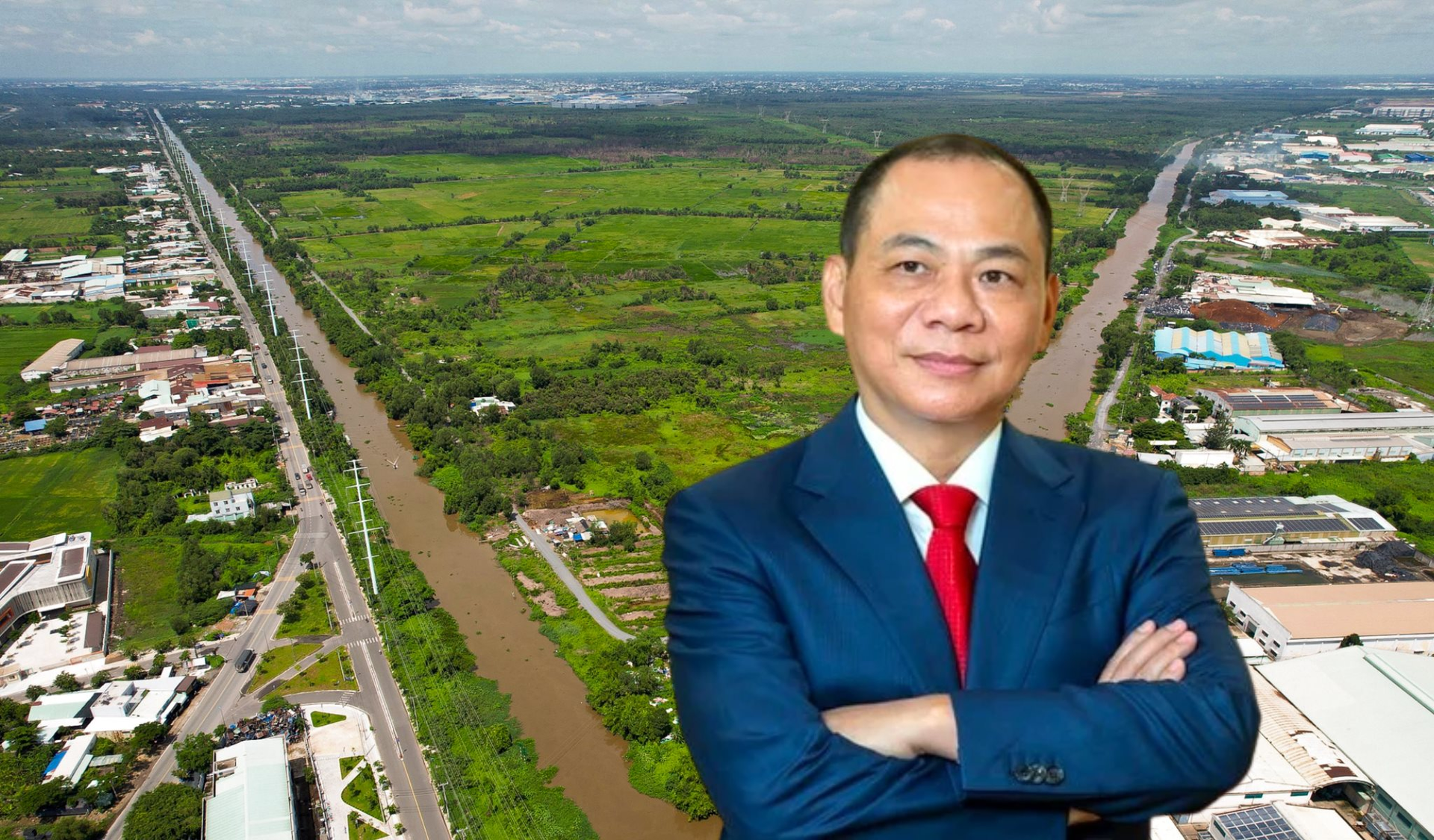 Vinhomes của tỷ ph&uacute; Phạm Nhật Vượng sắp khởi c&ocirc;ng dự &aacute;n 59.000 tỷ Khu đ&ocirc; thị Đại học Quốc tế tại tại th&agrave;nh phố gi&agrave;u nhất Việt Nam - Ảnh 1.