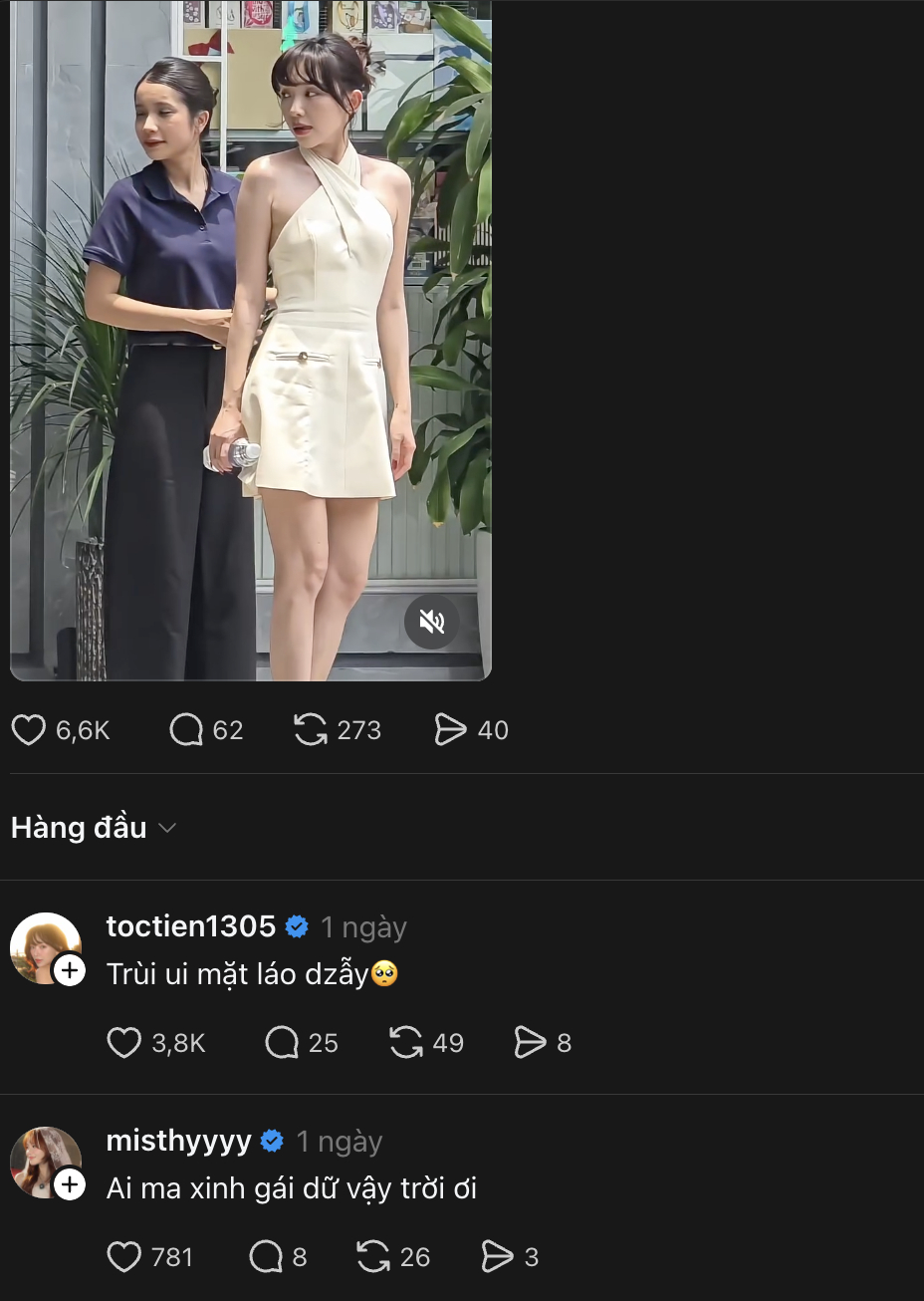 Clip Tóc Tiên bị team qua đường bắt gặp, chính chủ cũng phải vào thừa nhận mặt láo vậy- Ảnh 1.