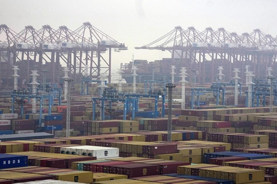 Trung Quốc vừa tạo n&ecirc;n kỳ t&iacute;ch 10.000 tấn tr&ecirc;n biển, lớn nhất thế giới - Ảnh 3.