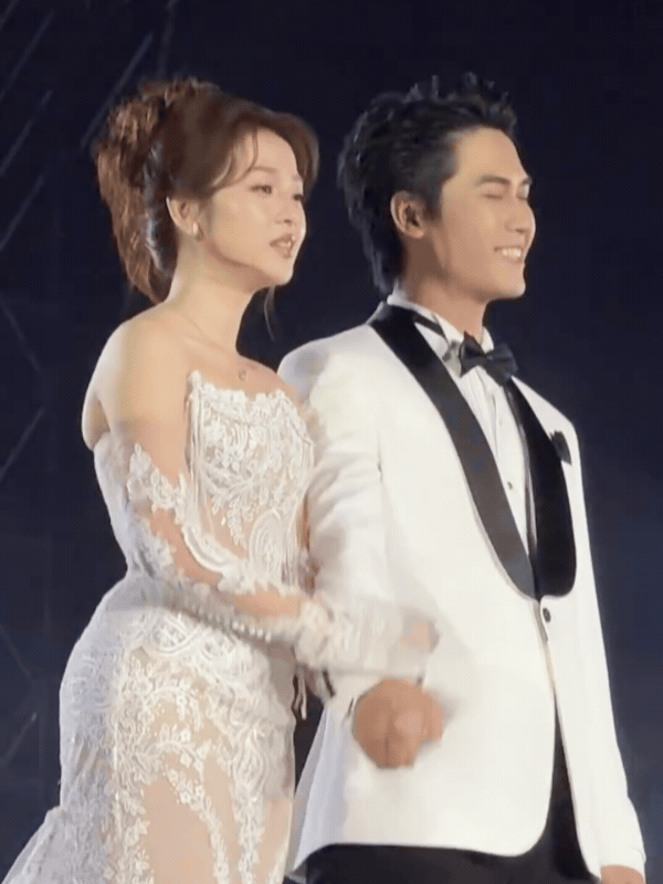 M&agrave;n ph&aacute;t "cẩu lương" ngọt nhất Việt Nam đ&acirc;y rồi: C&ocirc; d&acirc;u tuy&ecirc;n bố cộng c&aacute;c Anh Trai lại mới bằng ch&uacute; rể- Ảnh 4.