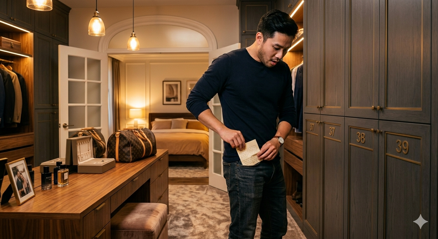 T&igrave;nh cờ t&igrave;m thấy l&aacute; thư trong t&uacute;i quần sau buổi họp lớp, t&ocirc;i điếng cả người với những th&ocirc;ng tin ghi trong đ&oacute; - Ảnh 1.