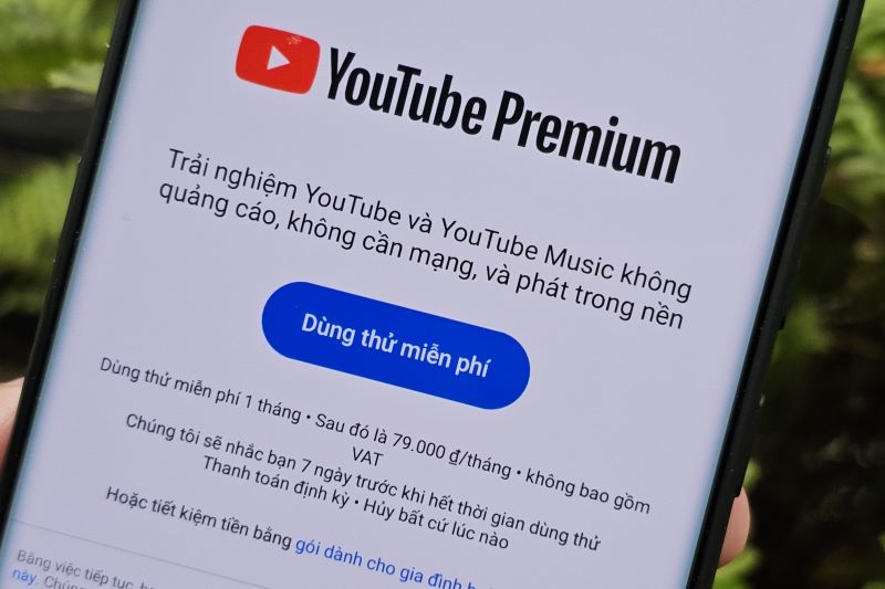 YouTube Premium giảm giá 50 % cho người dùng Google One trong năm 2026 - Ảnh 1.