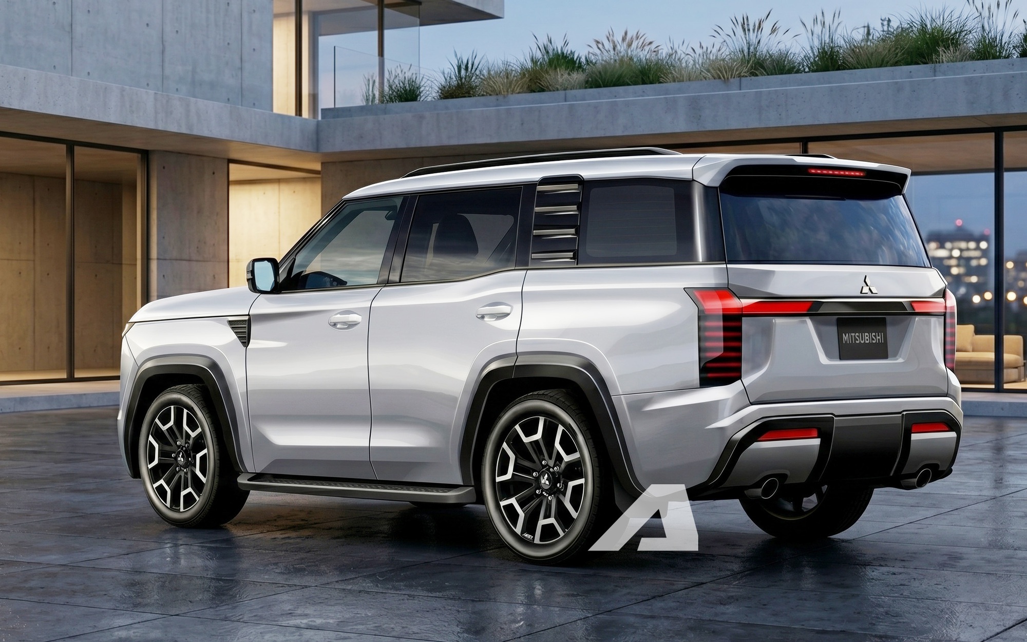 Xem trước Mitsubishi Pajero đời mới ra mắt năm nay: Lắp ở gần Việt Nam, chung gầm Triton, m&aacute;y hybrid, dễ cạnh tranh Land Cruiser Prado- Ảnh 3.