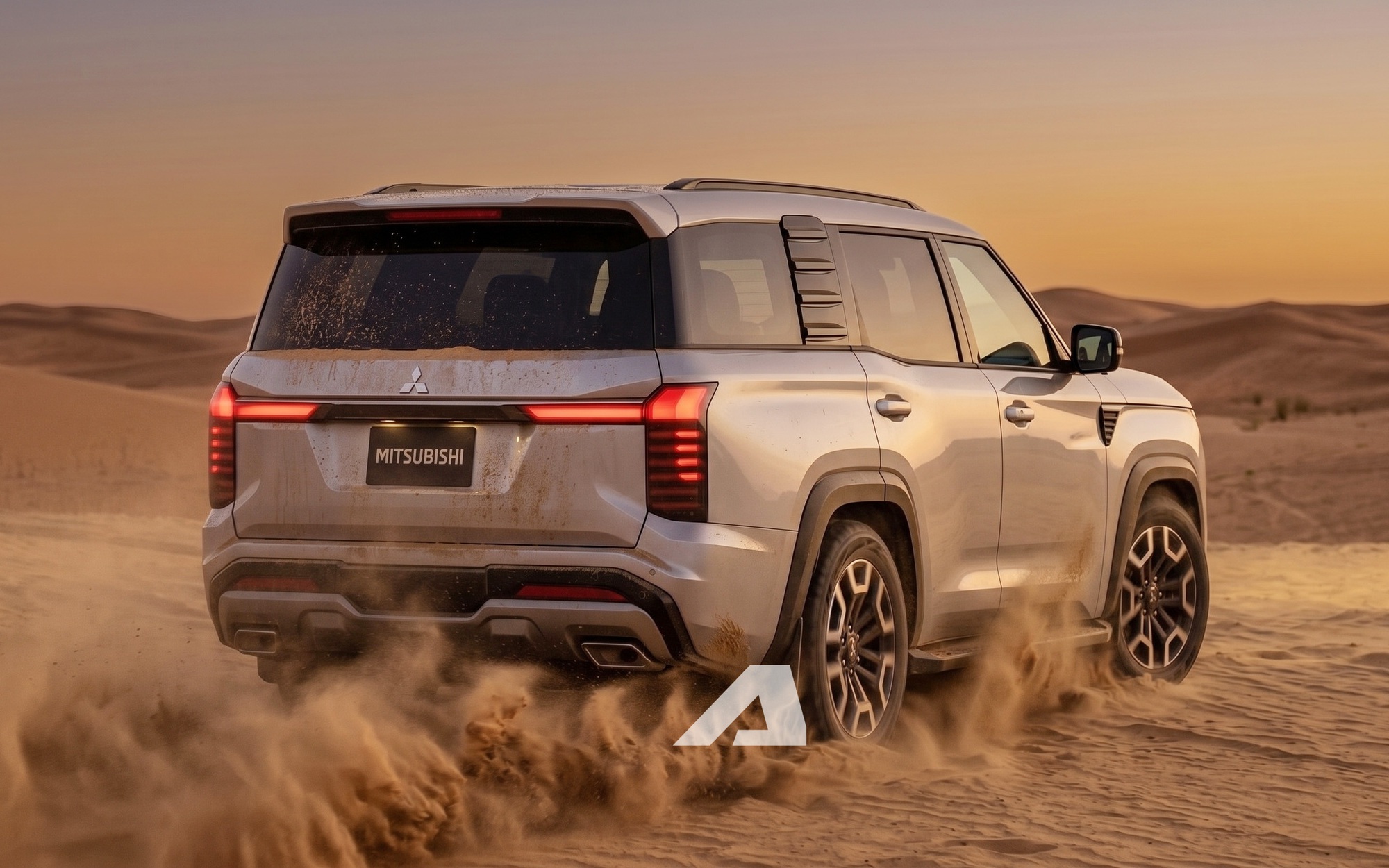 Xem trước Mitsubishi Pajero đời mới ra mắt năm nay: Lắp ở gần Việt Nam, chung gầm Triton, m&aacute;y hybrid, dễ cạnh tranh Land Cruiser Prado- Ảnh 1.