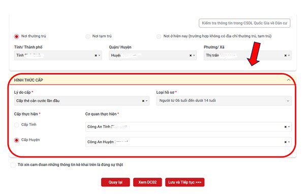 Thông tin quan trọng về việc cấp thẻ Căn cước cho trẻ em - Ảnh 11.