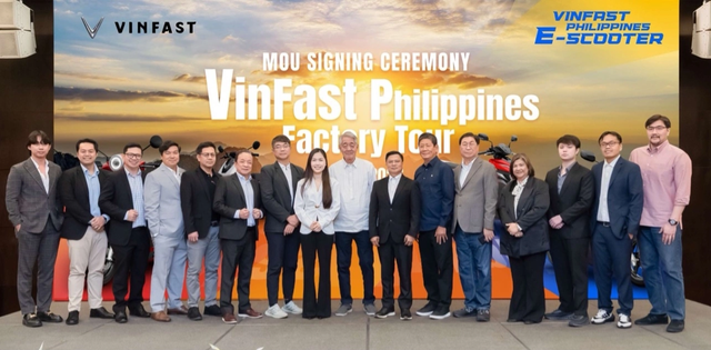 VinFast 'tổng tấn c&ocirc;ng' thị trường Philippines: Bắt tay 14 đại l&yacute; lớn, lộ diện kế hoạch 30.000 tủ đổi pin thần tốc - Ảnh 2.