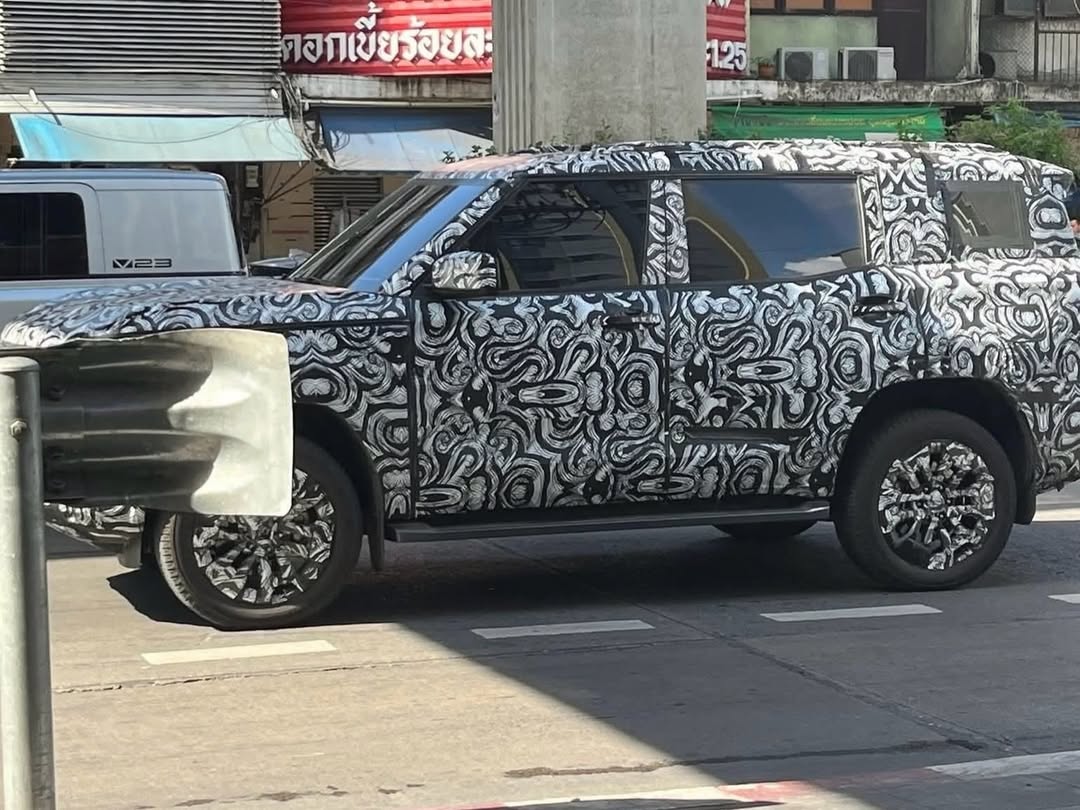 Xem trước Mitsubishi Pajero đời mới ra mắt năm nay: Lắp ở gần Việt Nam, chung gầm Triton, m&aacute;y hybrid, dễ cạnh tranh Land Cruiser Prado- Ảnh 5.