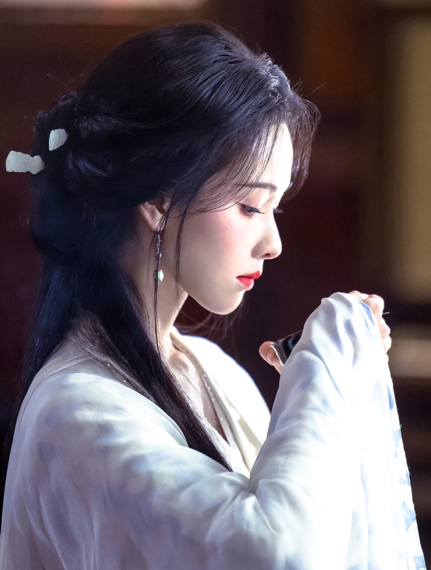 1 c&aacute;i xoay người của mỹ nh&acirc;n n&agrave;y đủ l&agrave;m nghi&ecirc;ng ngả cả một triều đại: Nhan sắc bỏ xa thế gian ph&agrave;m tục- Ảnh 9.