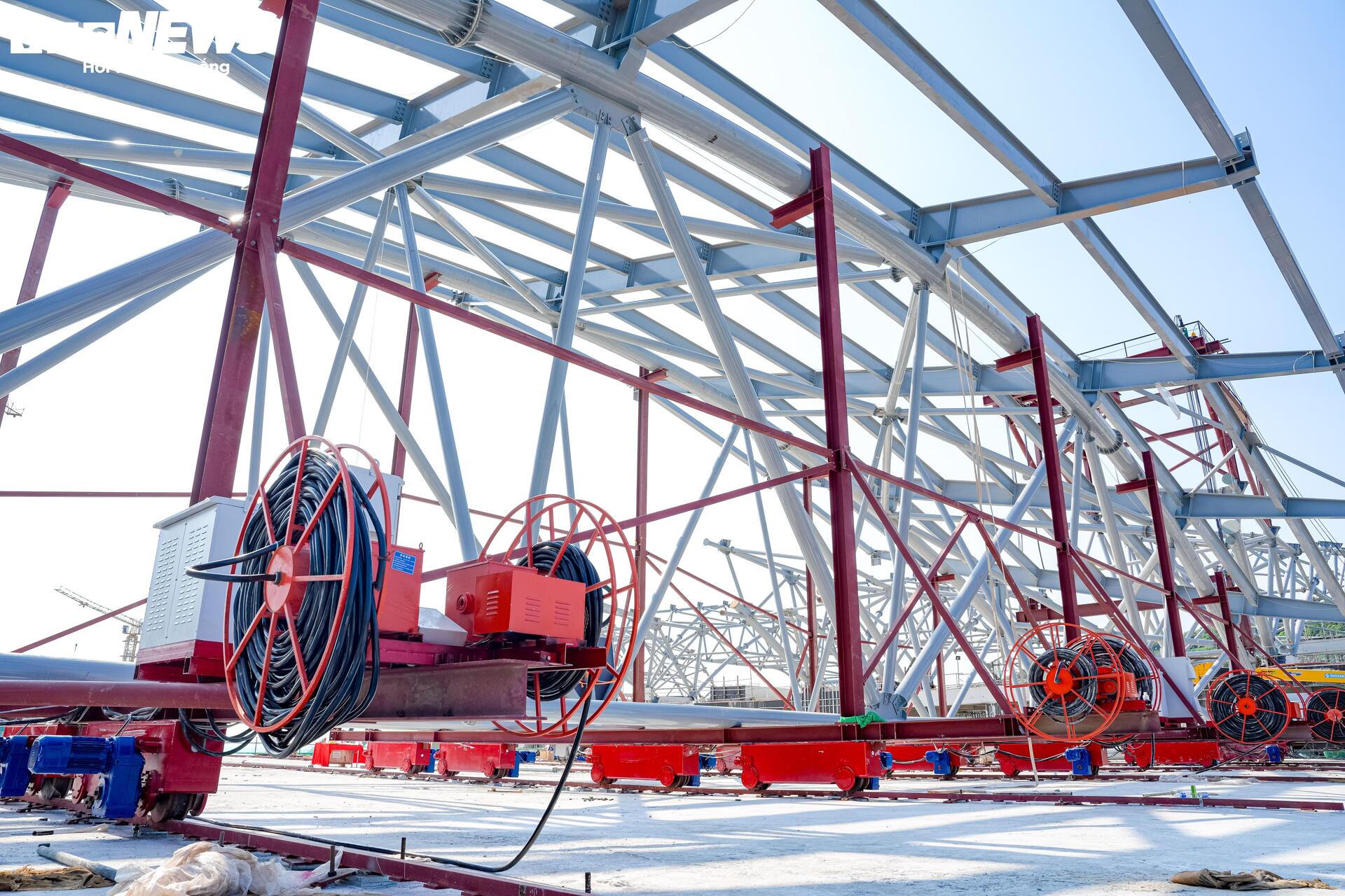 Diện mạo Trung tâm Hội nghị APEC ở Phú Quốc dần lộ diện sau 10 tháng thi công - Ảnh 10.