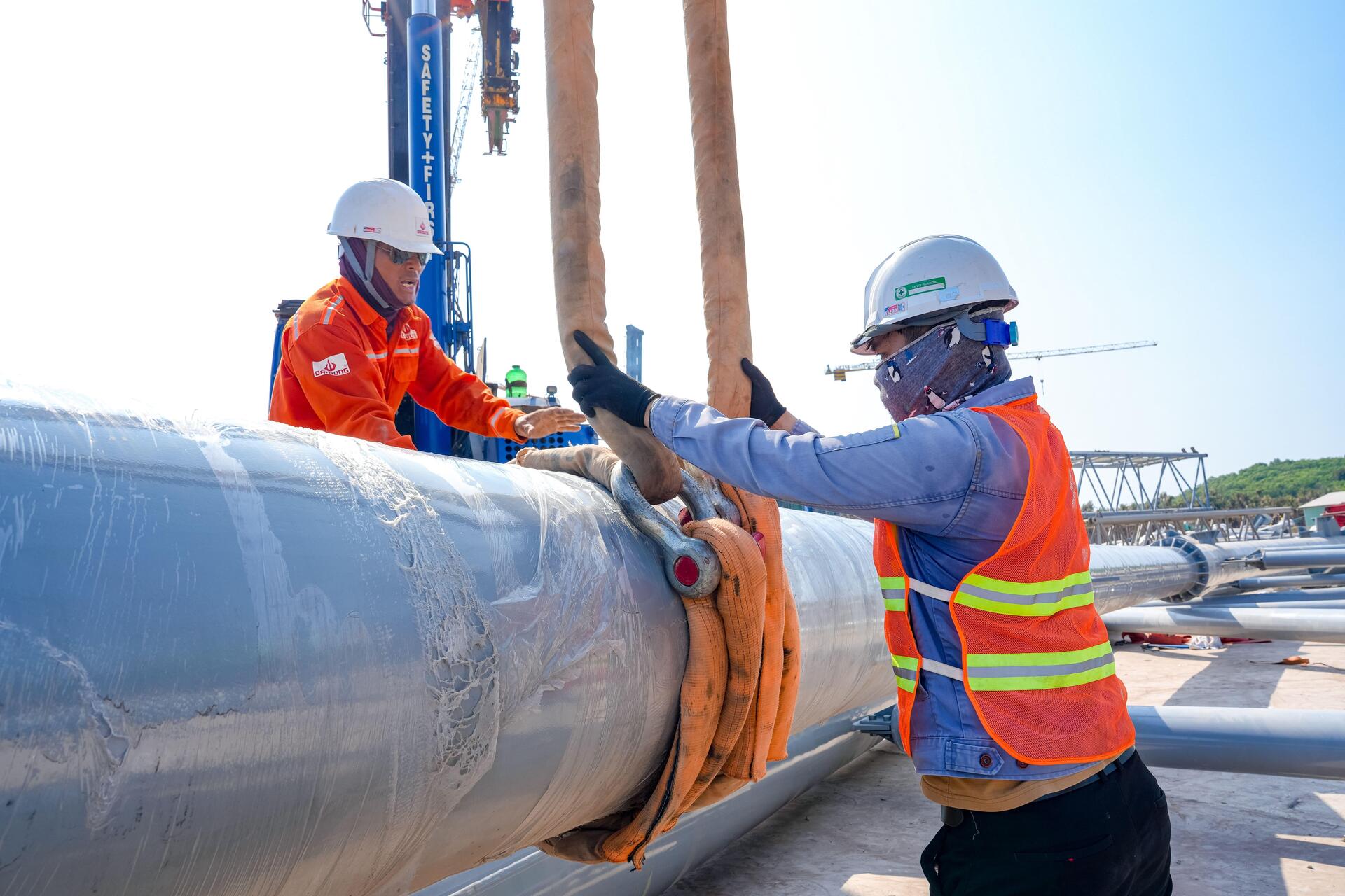 Diện mạo Trung tâm Hội nghị APEC ở Phú Quốc dần lộ diện sau 10 tháng thi công - Ảnh 6.