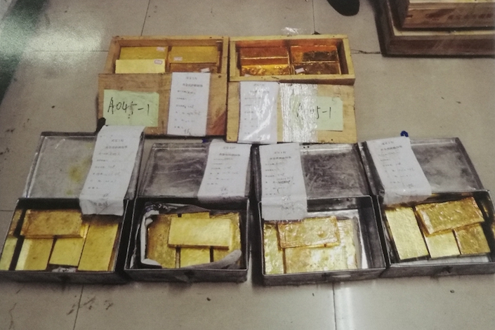 Đại gia d&ugrave;ng 46 tấn v&agrave;ng giả vay 32.000 tỷ đồng: Vụ lừa đảo g&acirc;y chấn động - Ảnh 1.