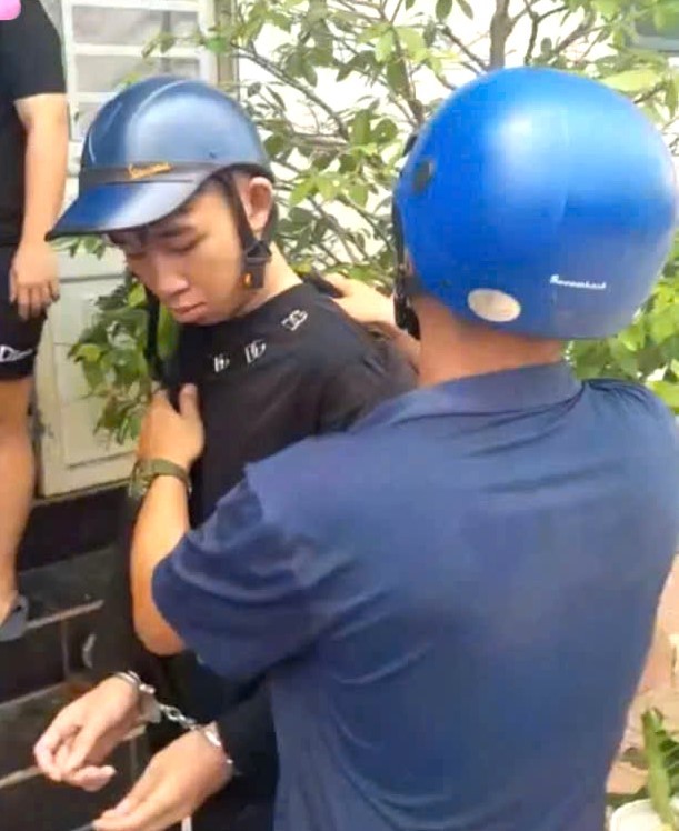 Nam sinh ở Đồng Nai bị chặn xe, đ&acirc;m trọng thương - Ảnh 1.