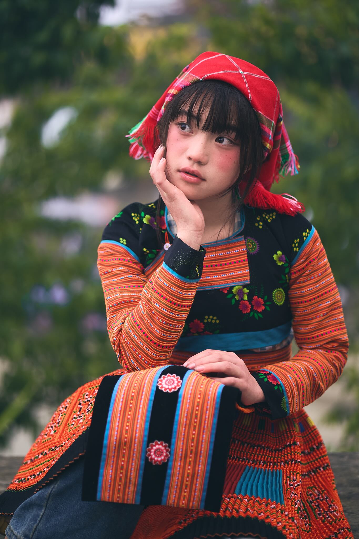 Ch&acirc;n dung b&eacute; g&aacute;i người M&ocirc;ng c&oacute; vẻ đẹp trong veo, l&acirc;u lắm rồi mới c&oacute; một bộ ảnh khuấy đảo đến thế!- Ảnh 4.