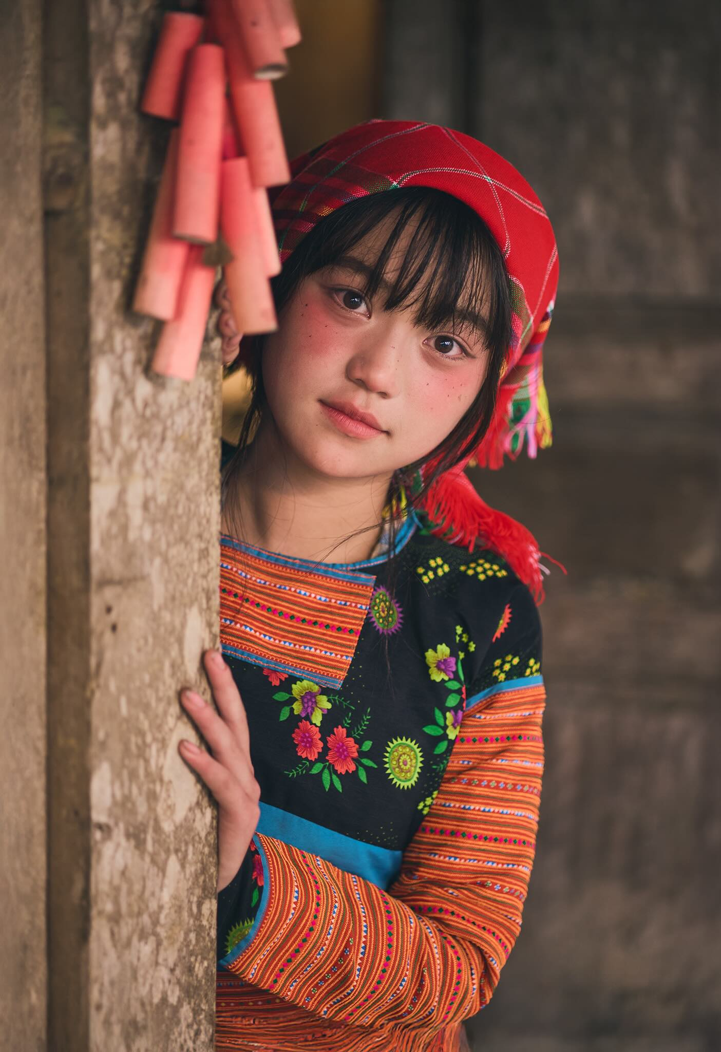 Ch&acirc;n dung b&eacute; g&aacute;i người M&ocirc;ng c&oacute; vẻ đẹp trong veo, l&acirc;u lắm rồi mới c&oacute; một bộ ảnh khuấy đảo đến thế!- Ảnh 2.