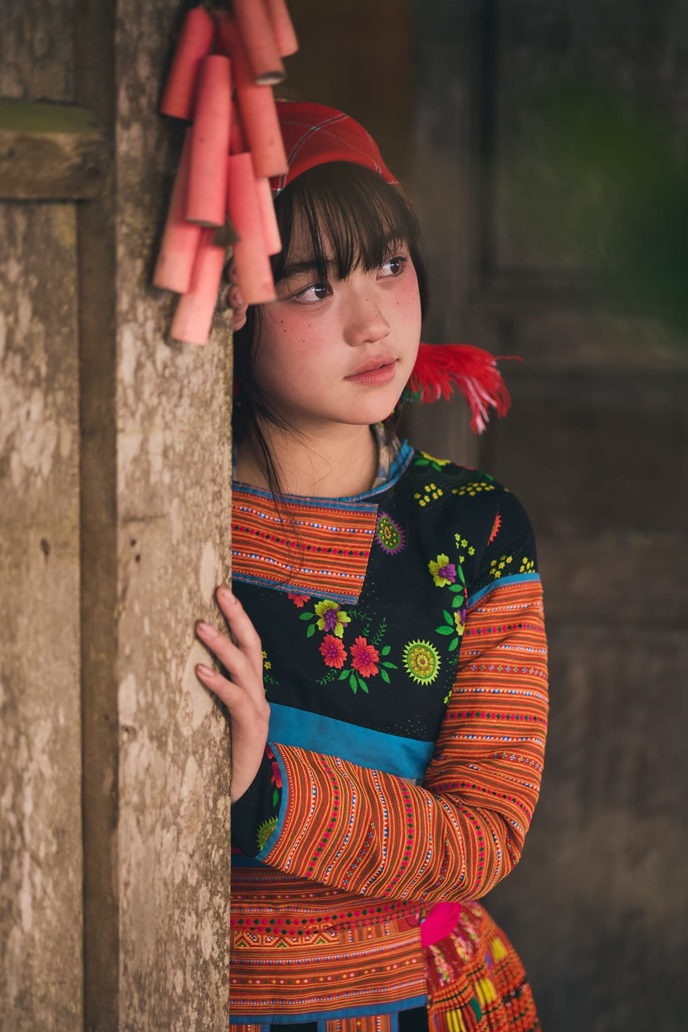 Ch&acirc;n dung b&eacute; g&aacute;i người M&ocirc;ng c&oacute; vẻ đẹp trong veo, l&acirc;u lắm rồi mới c&oacute; một bộ ảnh khuấy đảo đến thế!- Ảnh 7.