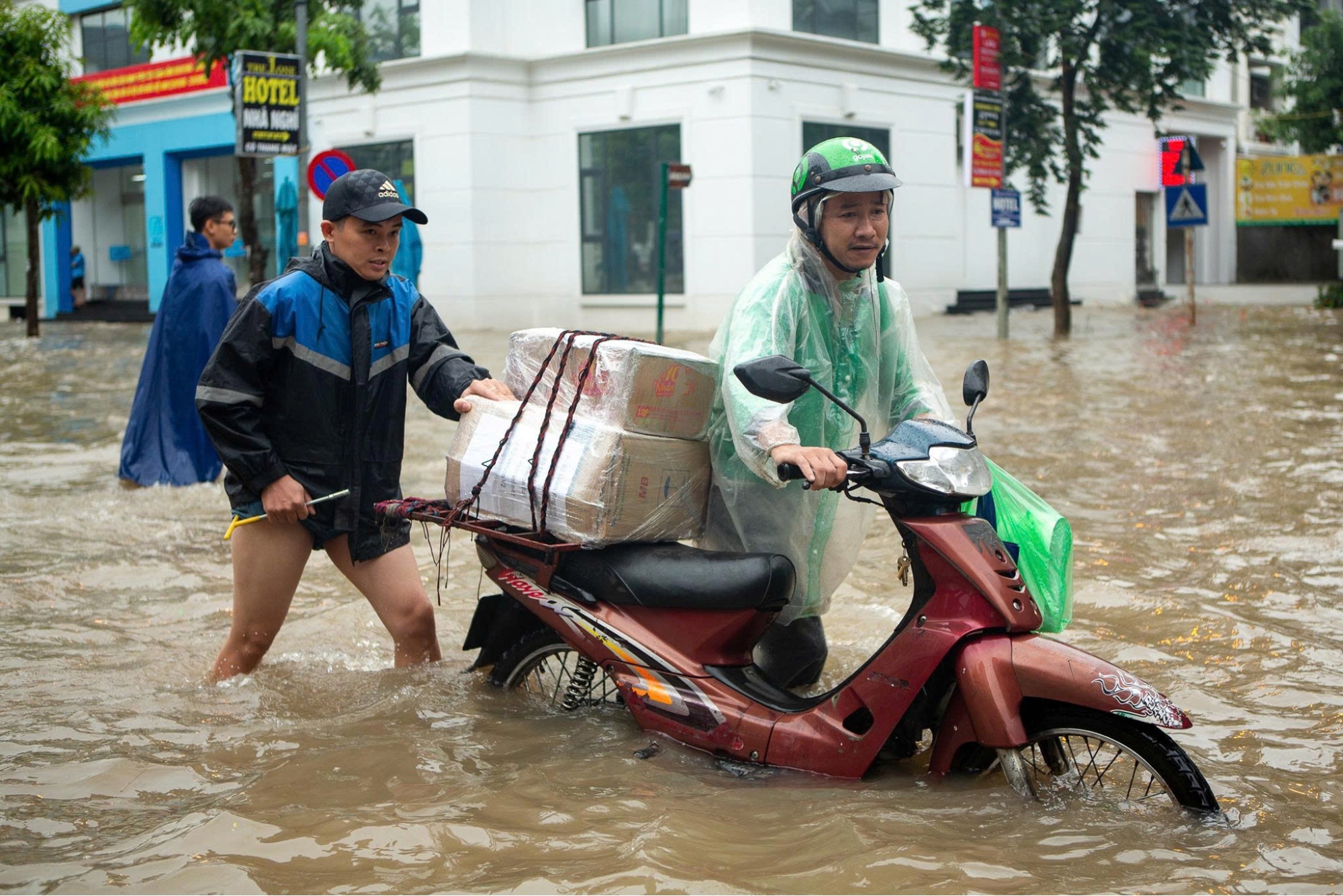 H&agrave; Nội quy hoạch 