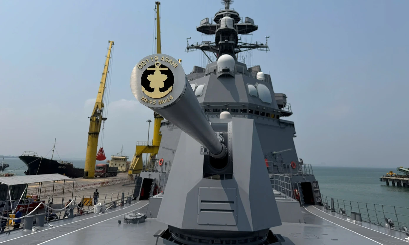 Kh&aacute;m ph&aacute; sức mạnh t&agrave;u hộ vệ Asahi Nhật Bản tại Đ&agrave; Nẵng năm 2026 - Ảnh 4.